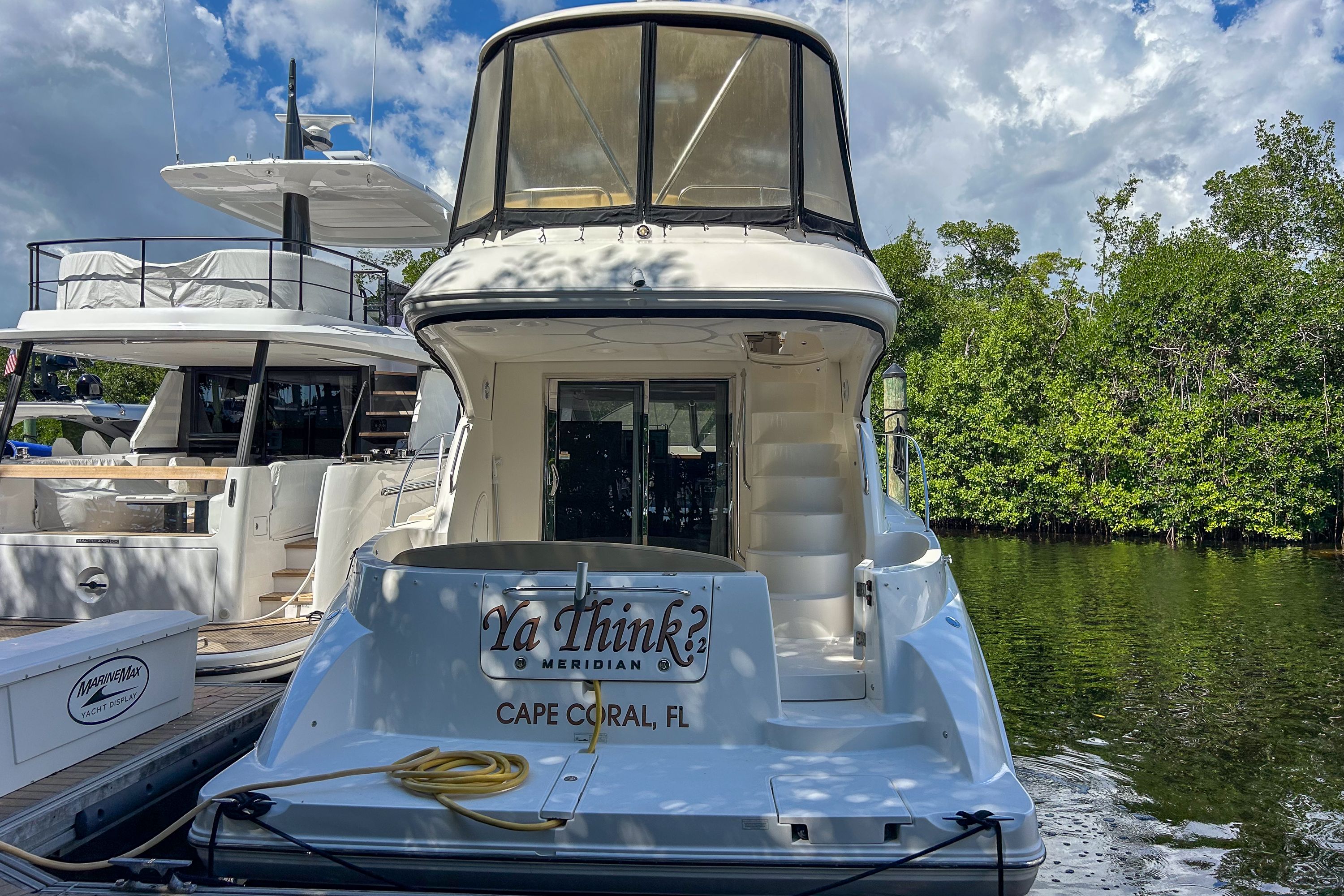 2015 Meridian 441 Sedan - 79