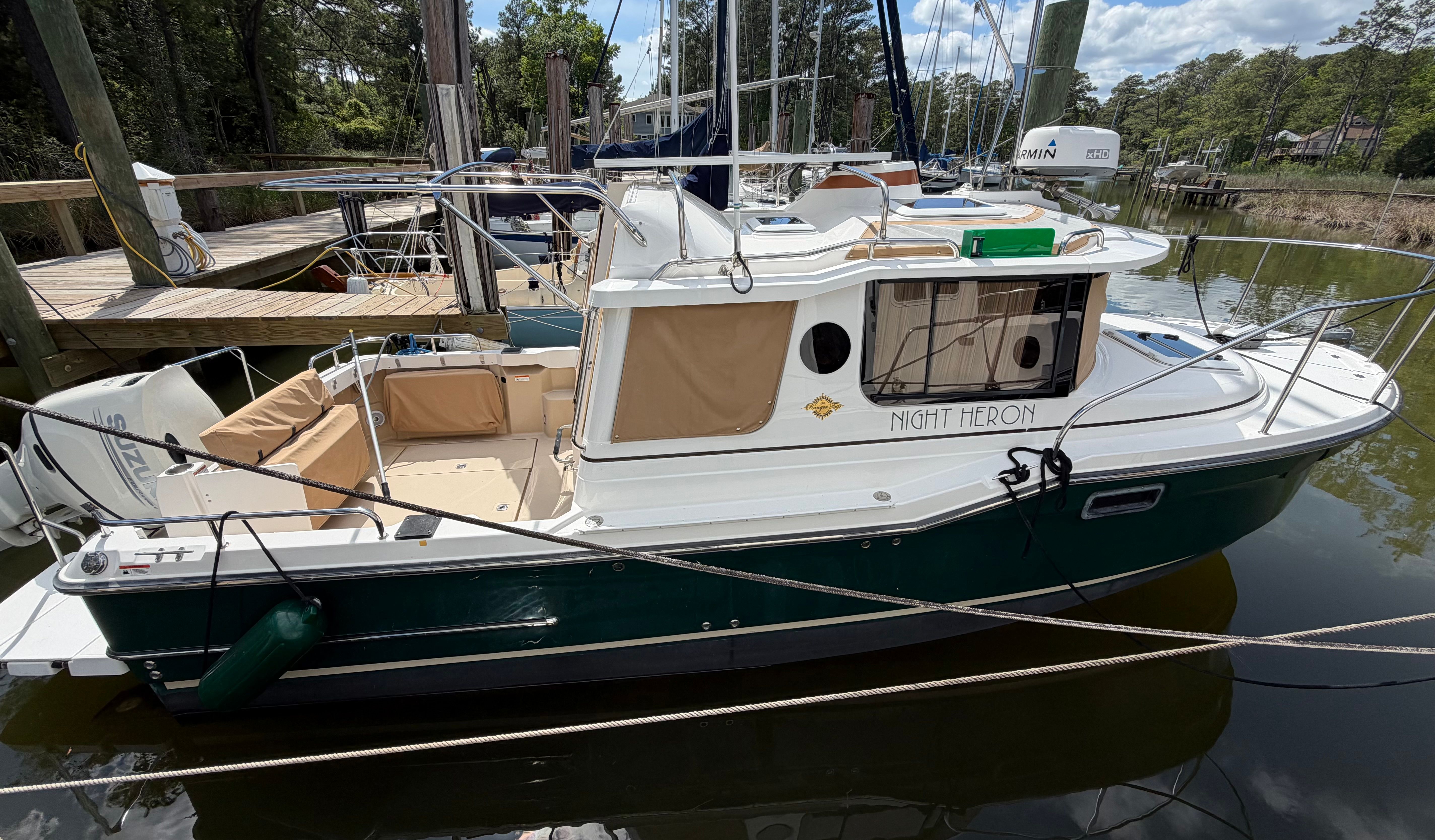2018 Ranger Tugs R-23