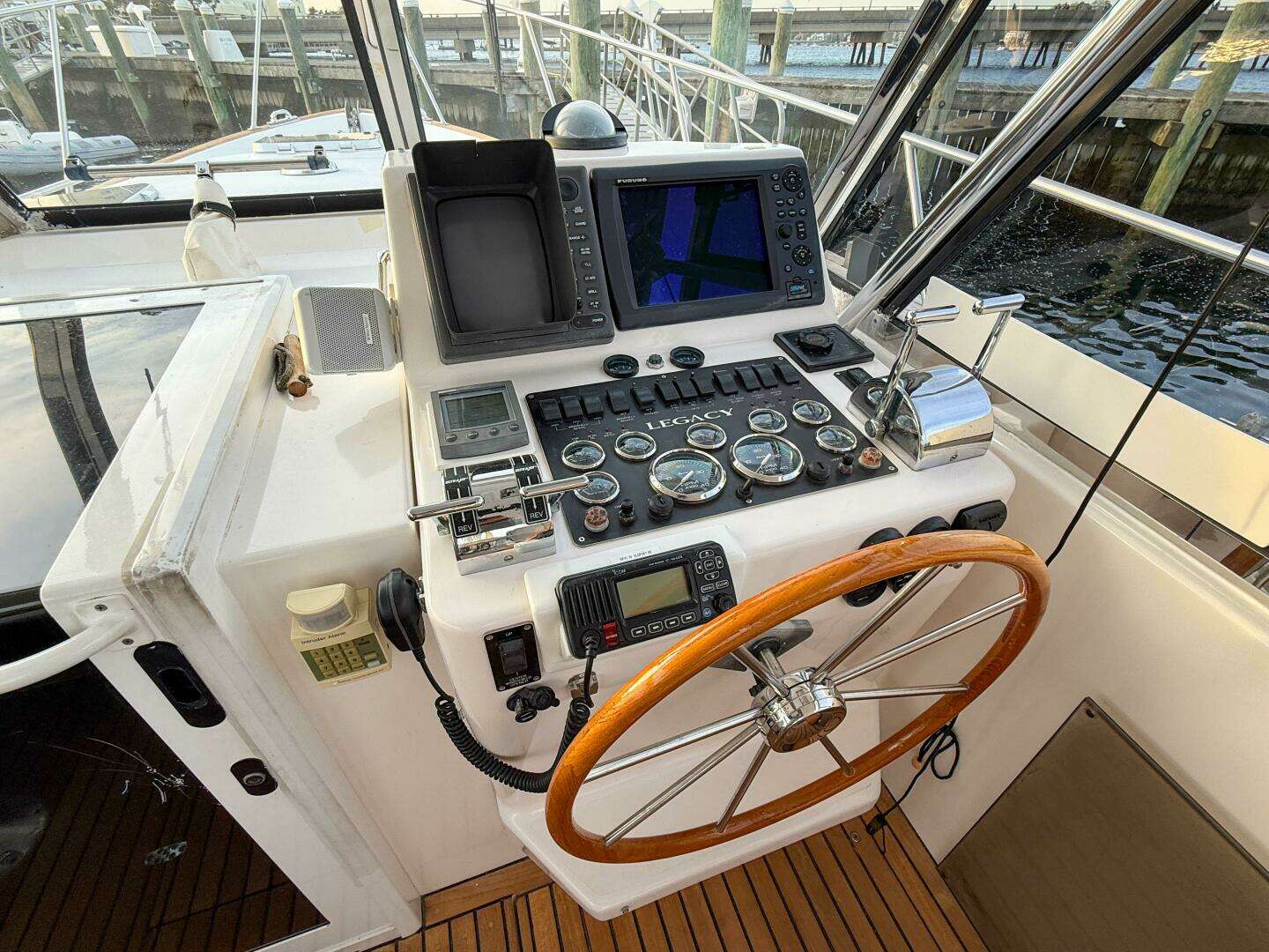 2002 Legacy 34 Express Twin Jet - Image 25