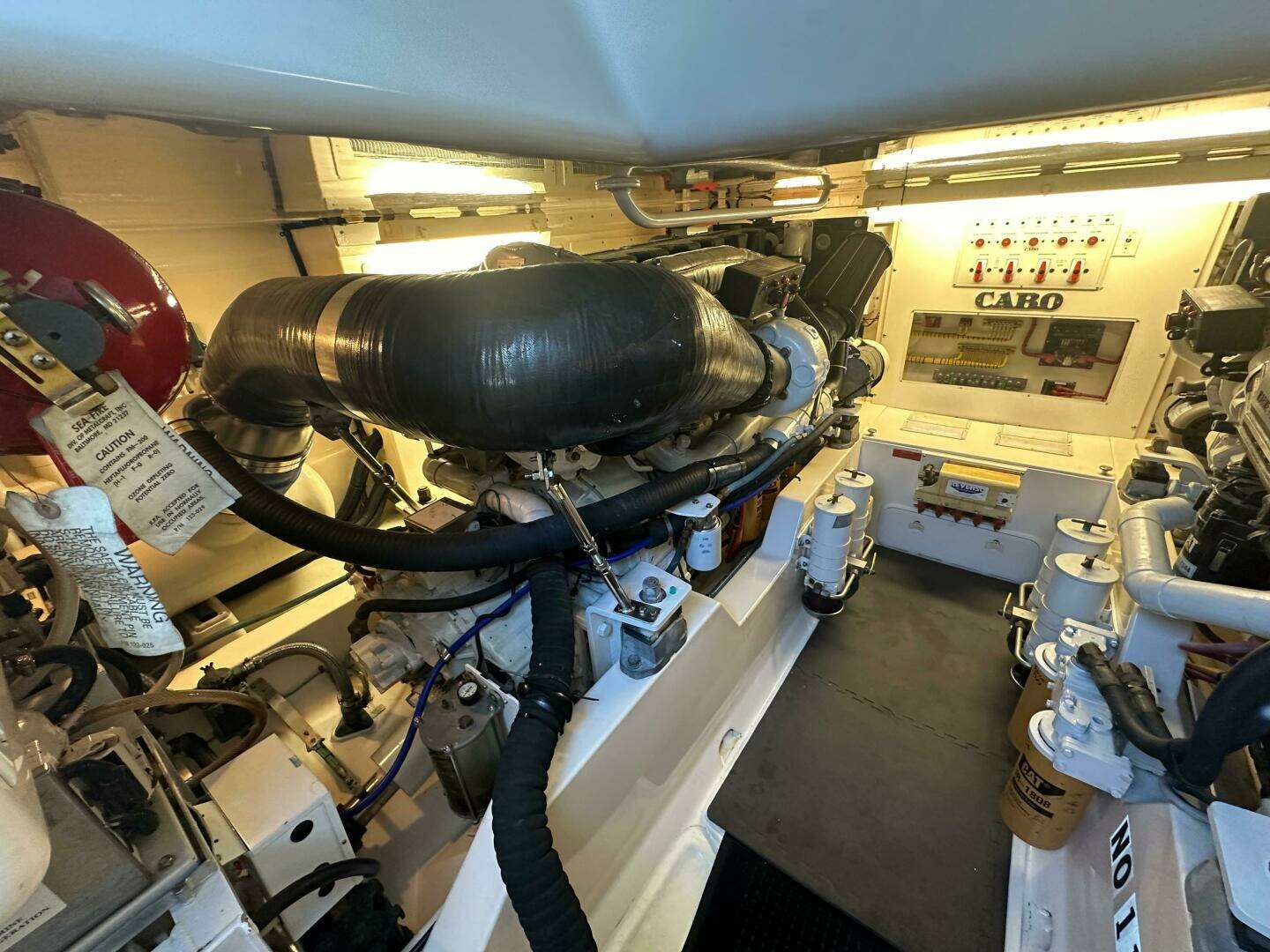 2004 Cabo 48 Flybridge - Image 65