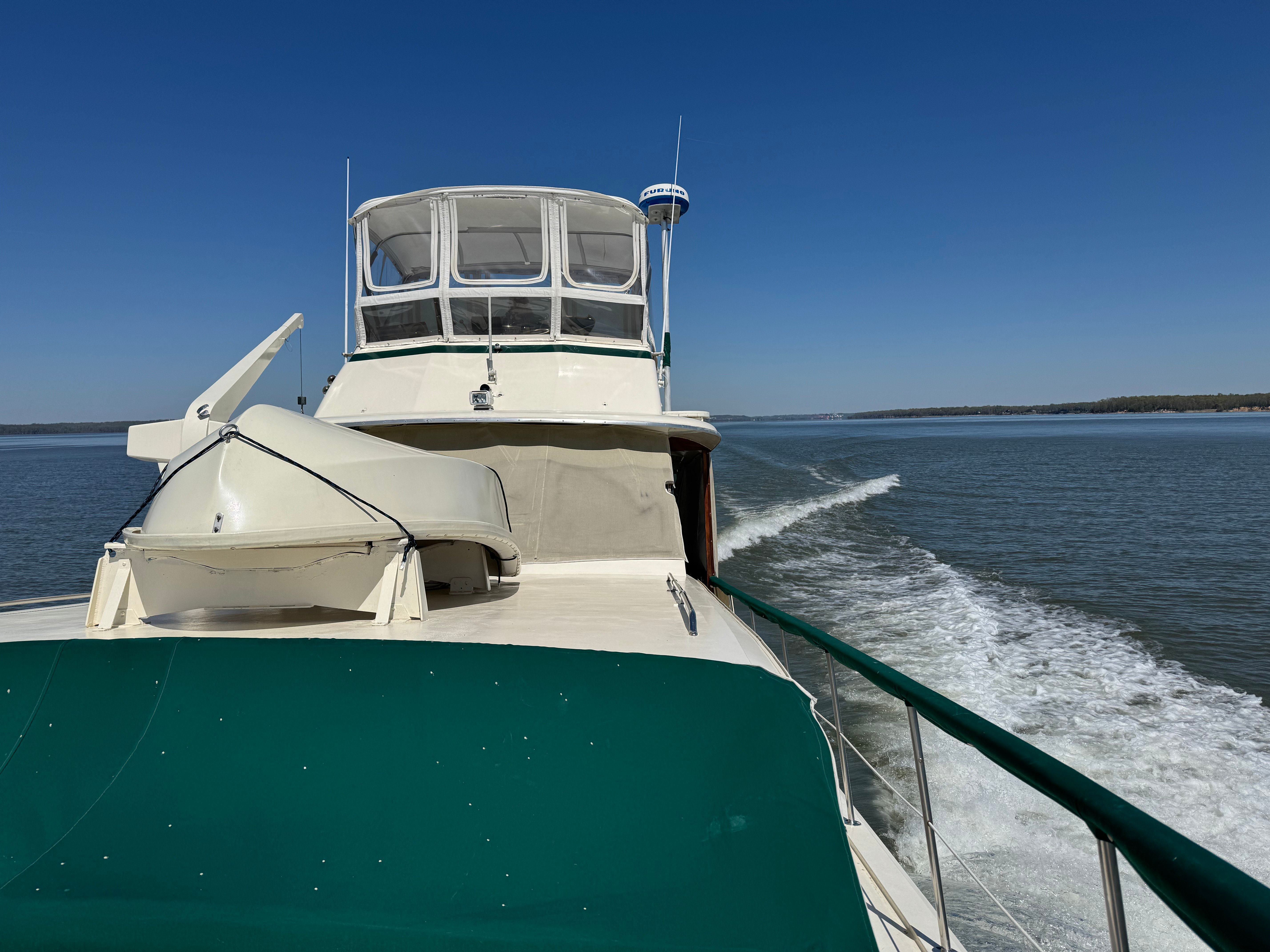 1979 Hatteras 43 DCMY - 8