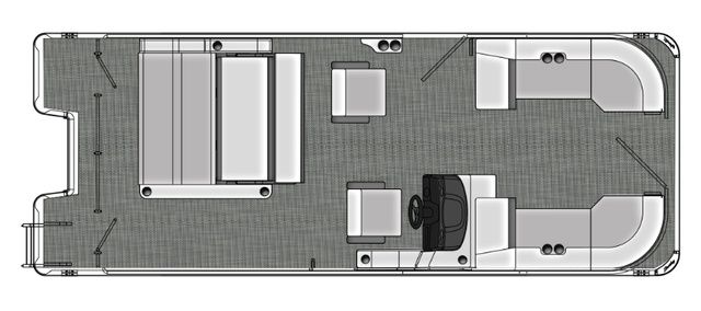 2026 Bentley Pontoons Legacy 223 Swingback Triple Tube Pkg - 14