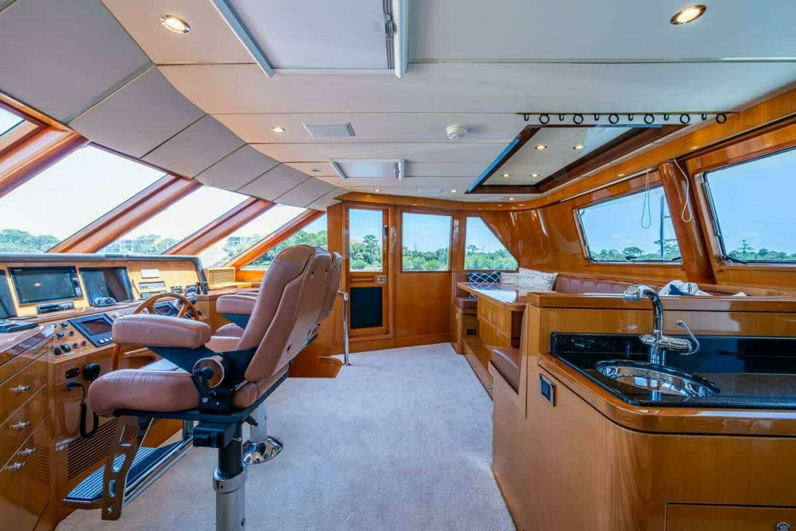 2005 Ocean Alexander 78 Pilothouse - Image 70