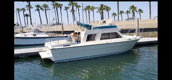 1990 Fairbanks 28ft sportfisher - 3