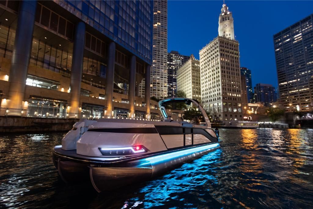 2026 Harris Grand Mariner 270