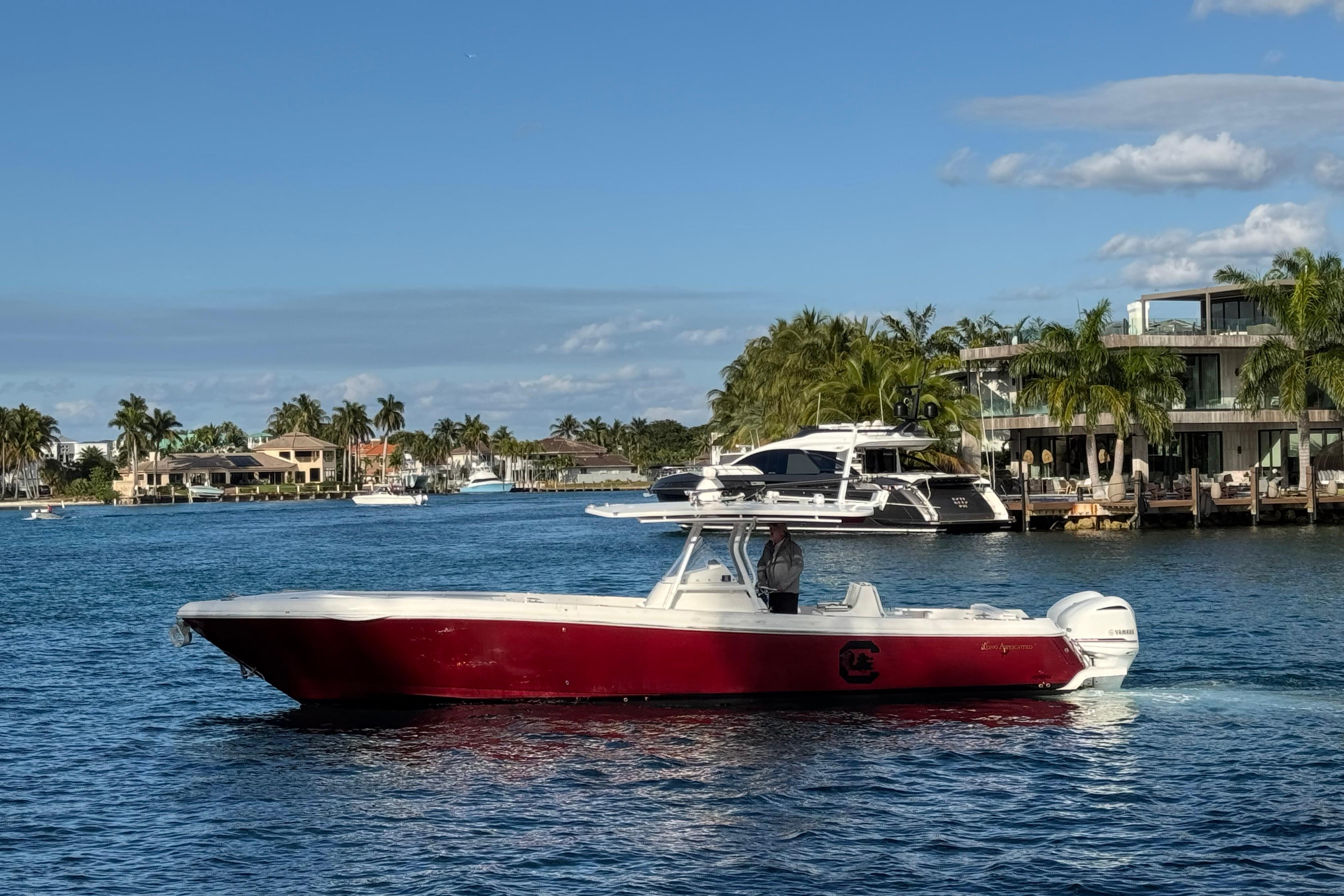 2017 Intrepid 375 Center Console