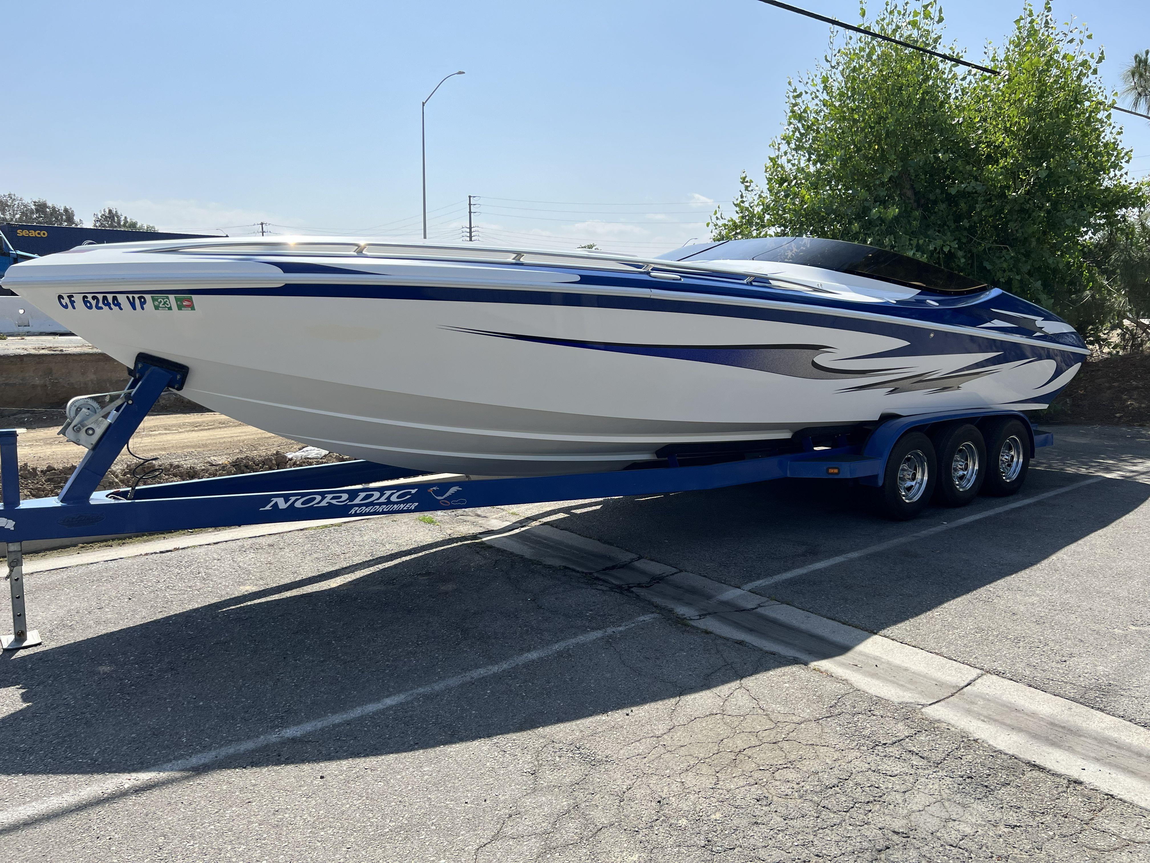 2007 Nordic Powerboats heat