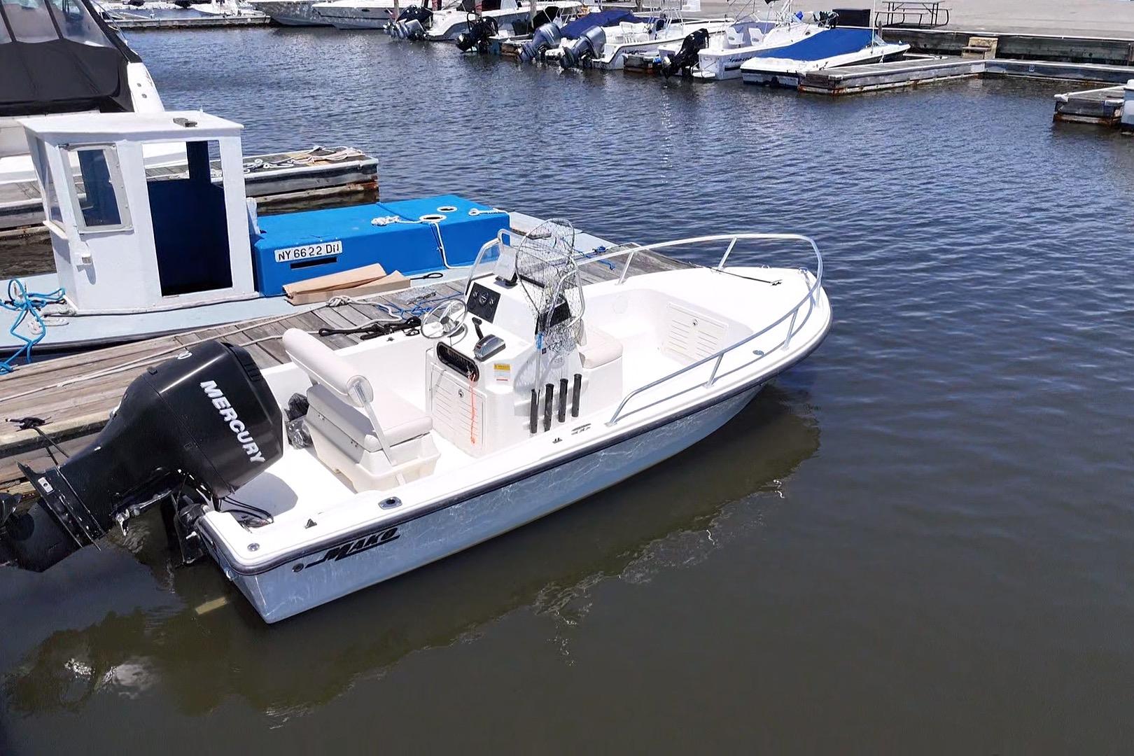 2006 Mako 171 Center Console