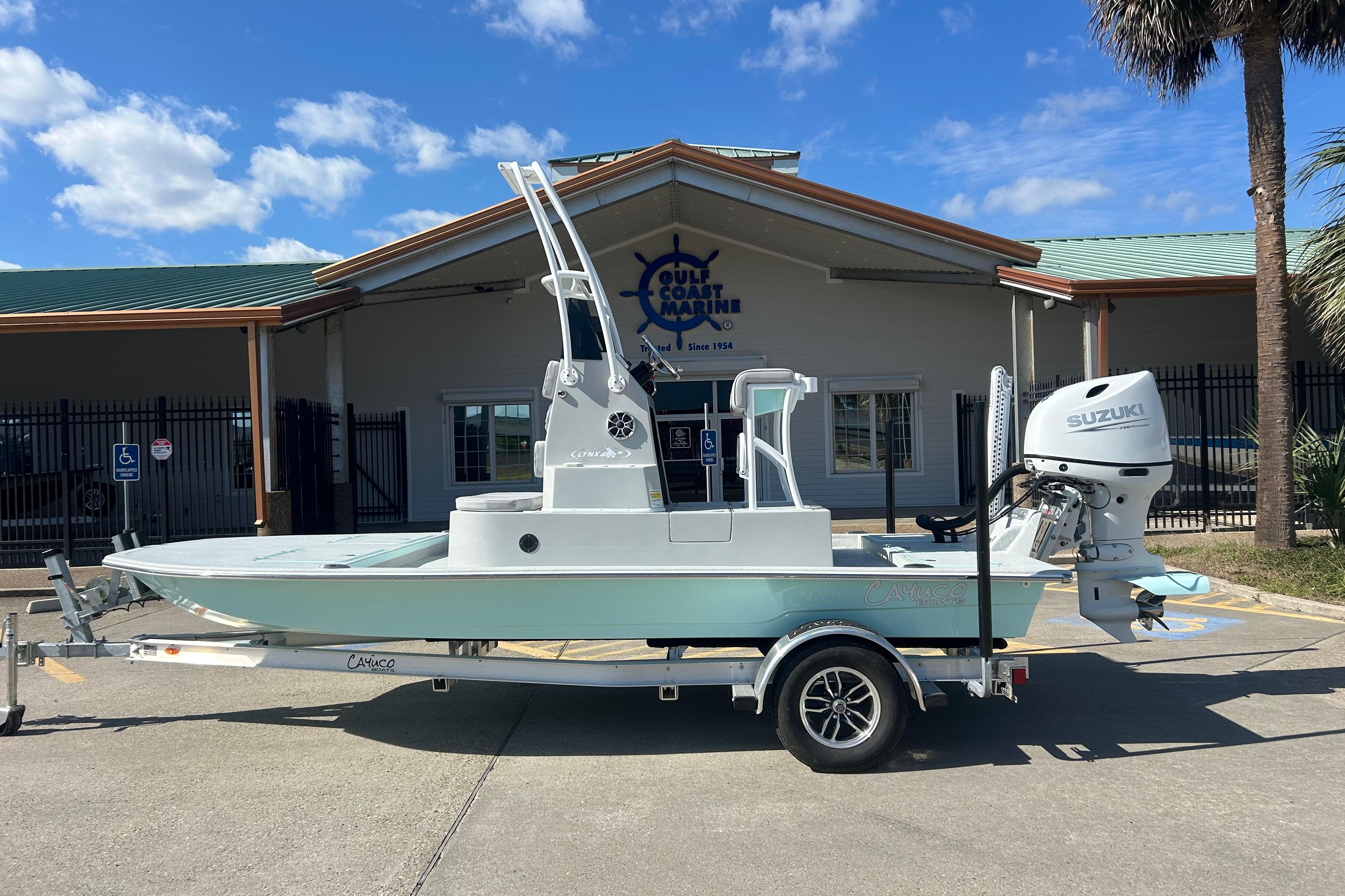 2026 Cayuco Boats Lynx 18