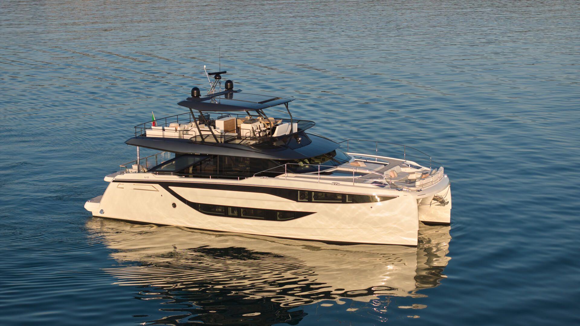 2027 Prestige M8