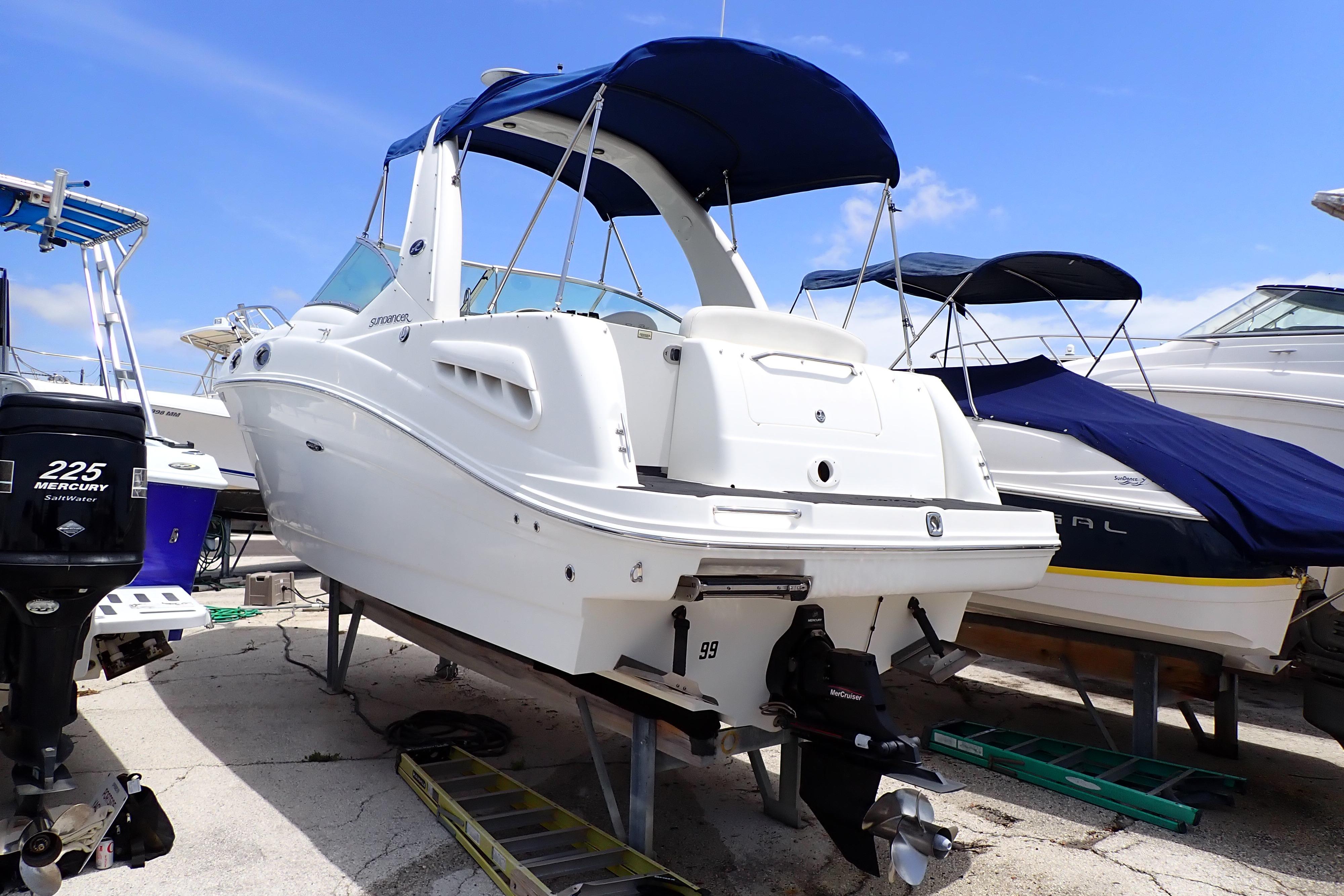 2005 Sea Ray Sundancer 260