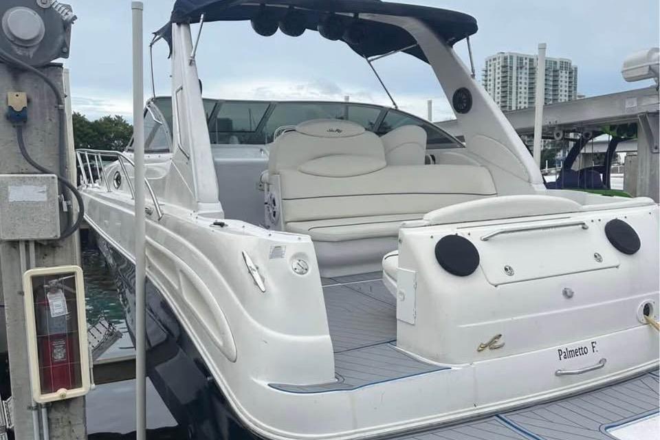 2001 Sea Ray 340 Sundancer