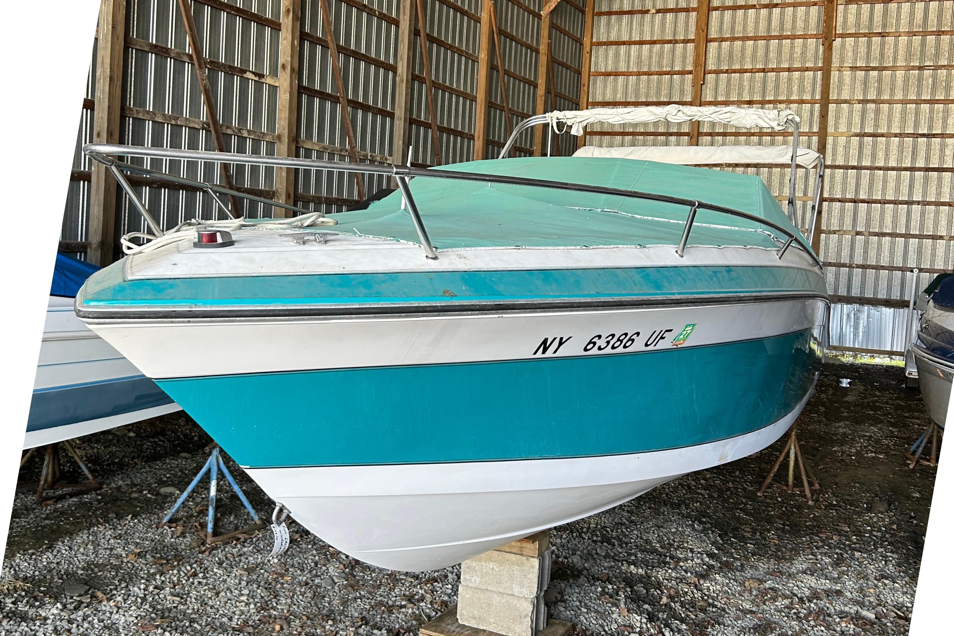 1991 Wellcraft 232 Eclipse