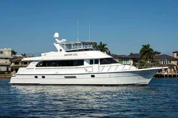 2001 Hatteras