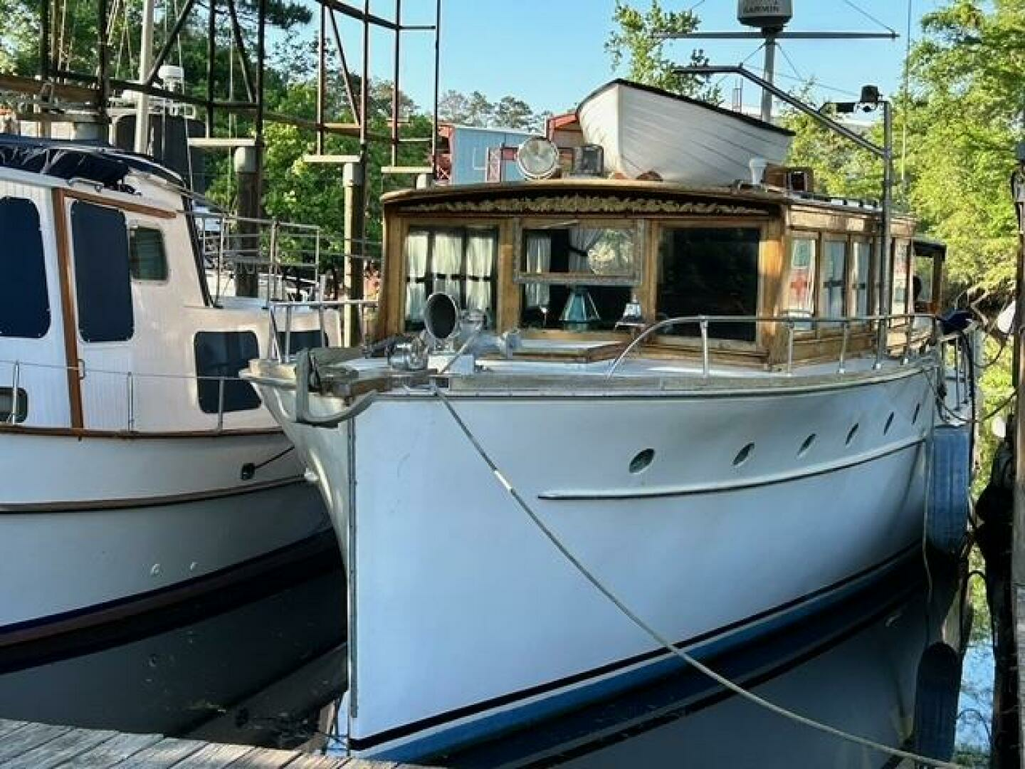 1930 Classic ACF 47'  Motor Yacht - Image 34