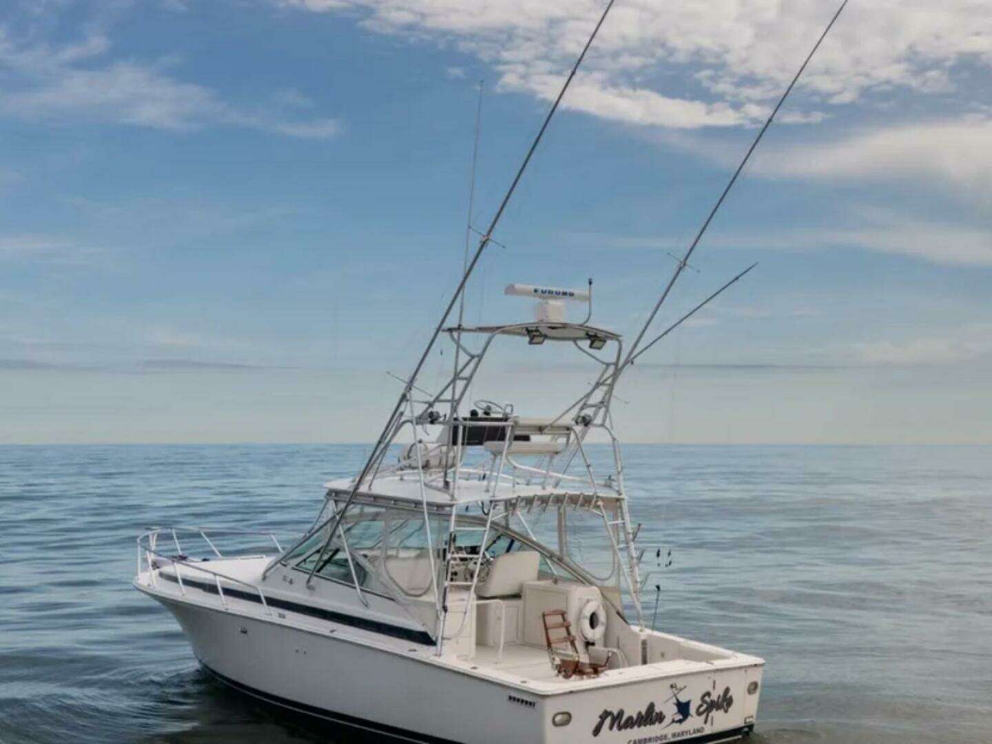 1998 Bertram 36 Moppie - Image 24