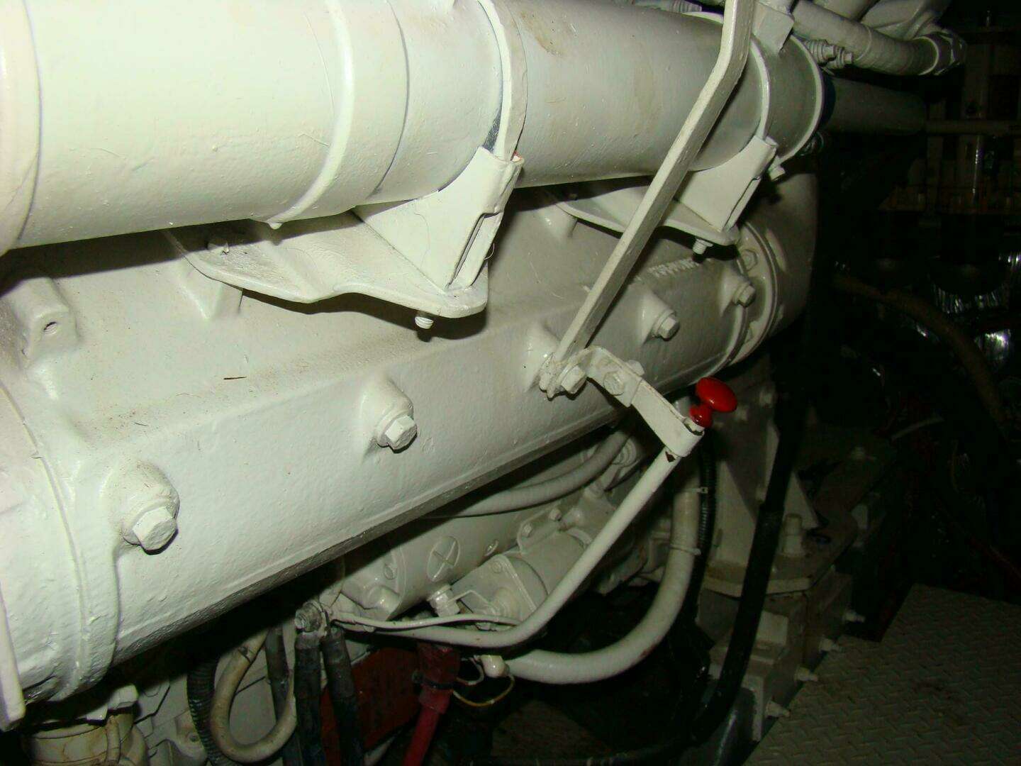 1991 Sea Ray 480 Sundancer - Image 46
