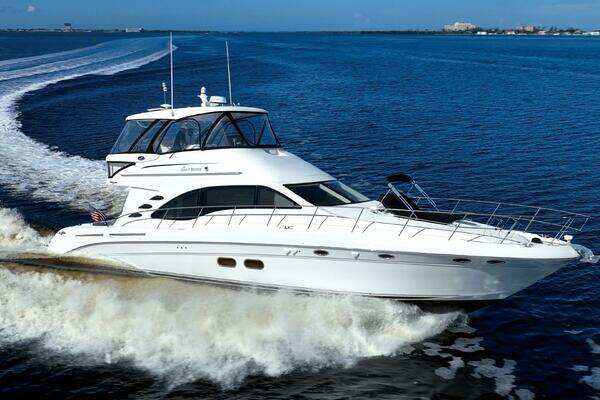 2007 Sea Ray 580 Sedan Bridge