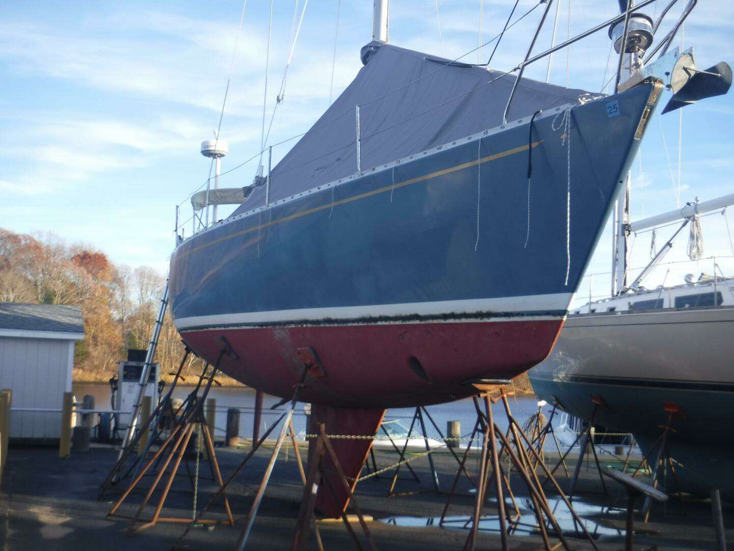 1986 Farrier FAST 410 Masthead Sloop - Image 2