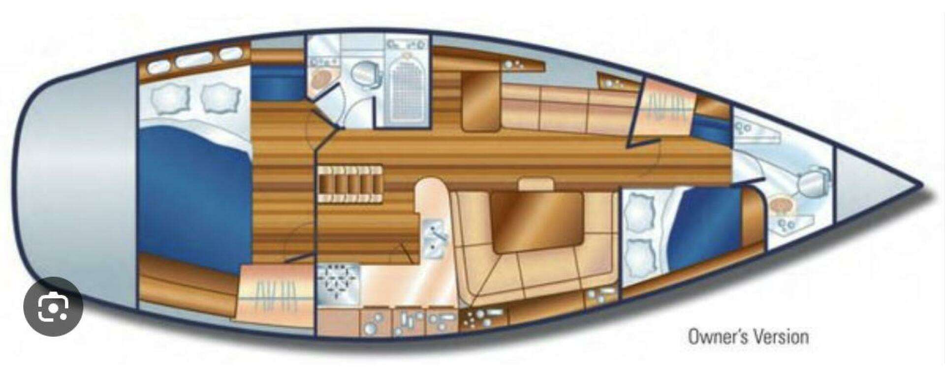 2001 Hunter 410 - Image 16