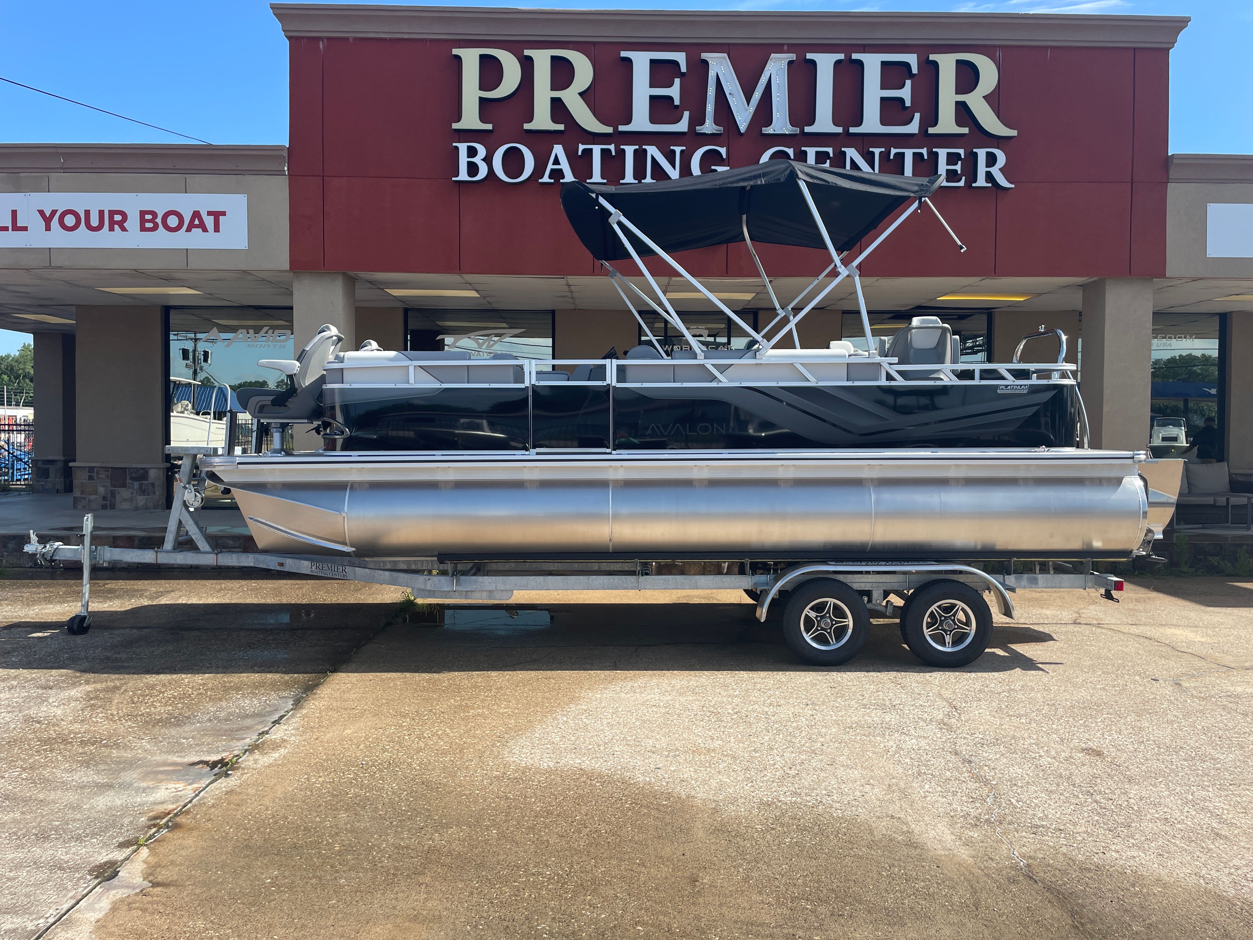 2025 Avalon Venture Fish N Cruise - 23'