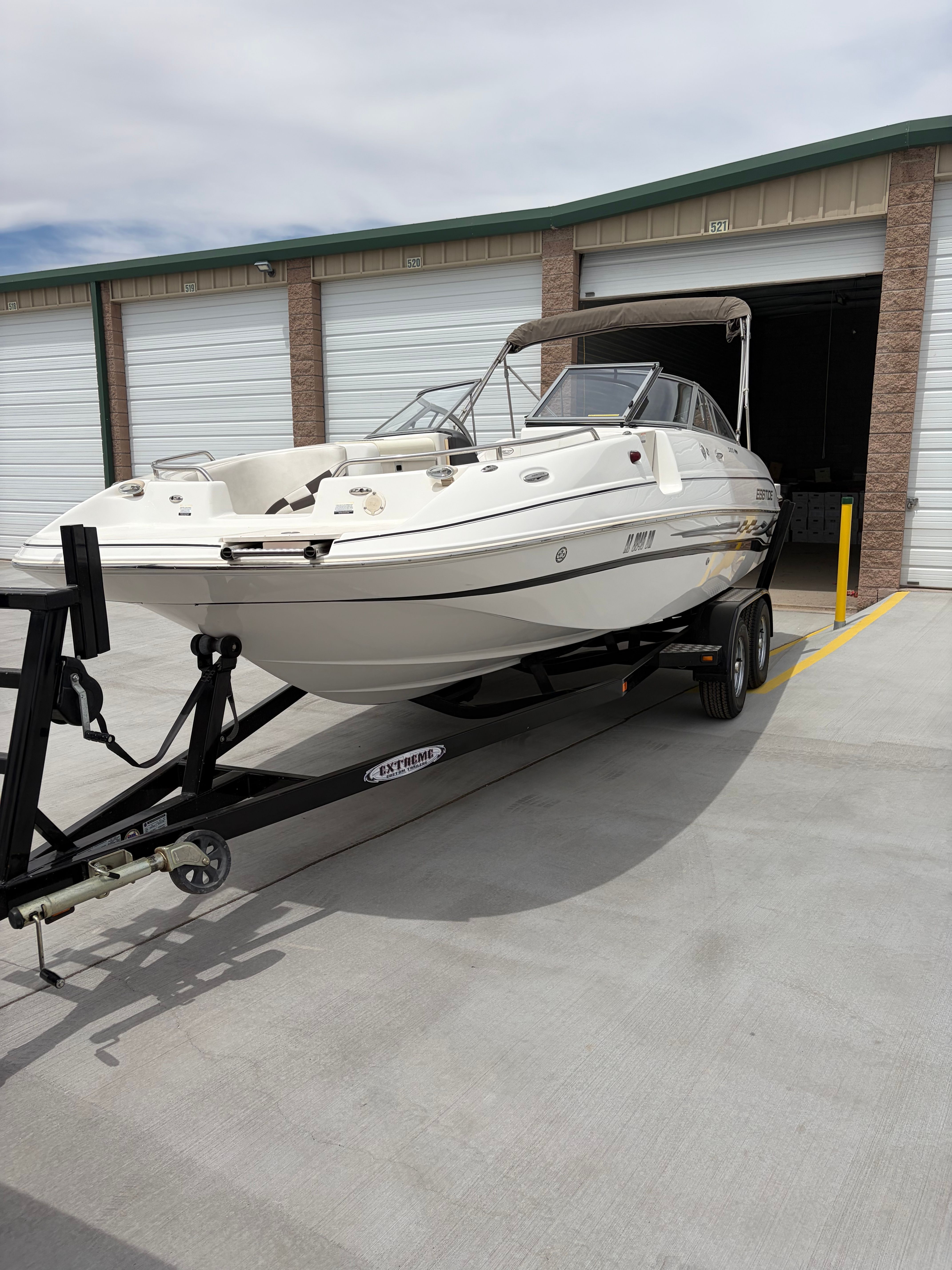 2008 Ebbtide 2100 fcdc - 3