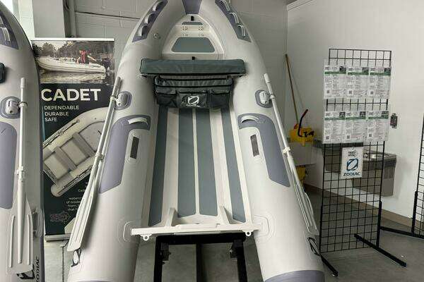 2023 Zodiac Cadet 360 DL RIB ALU PVC