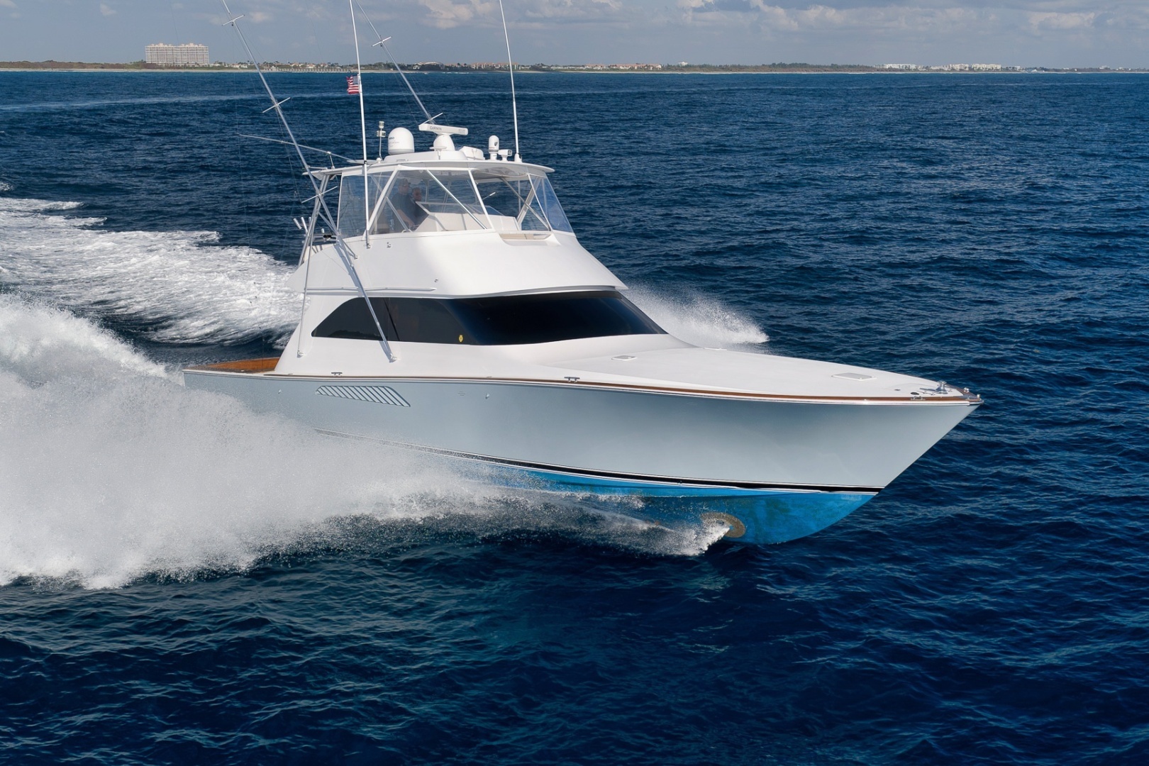 2003 Viking 52 Convertible - Image 52