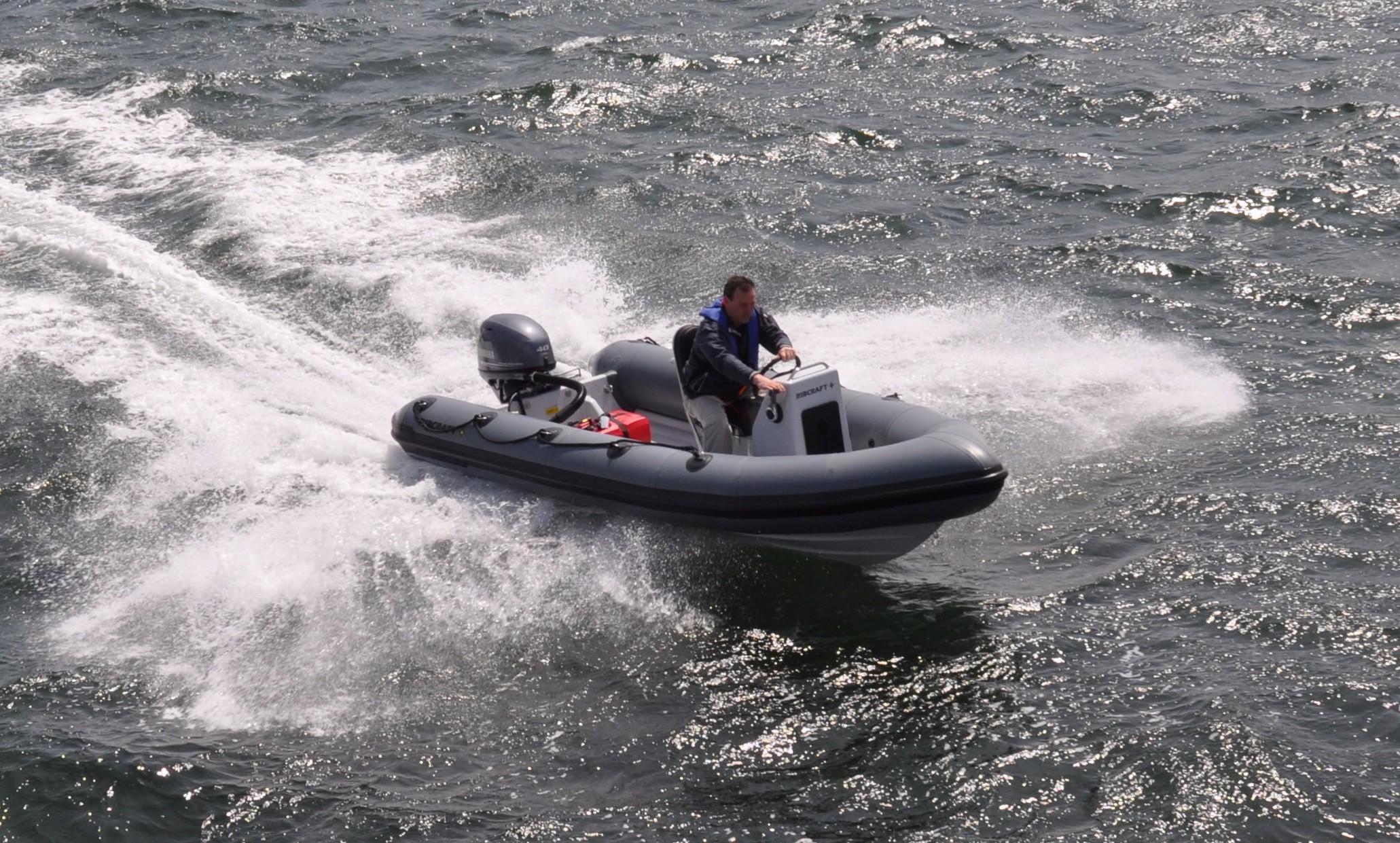 2026 Ribcraft 4.8 Coach