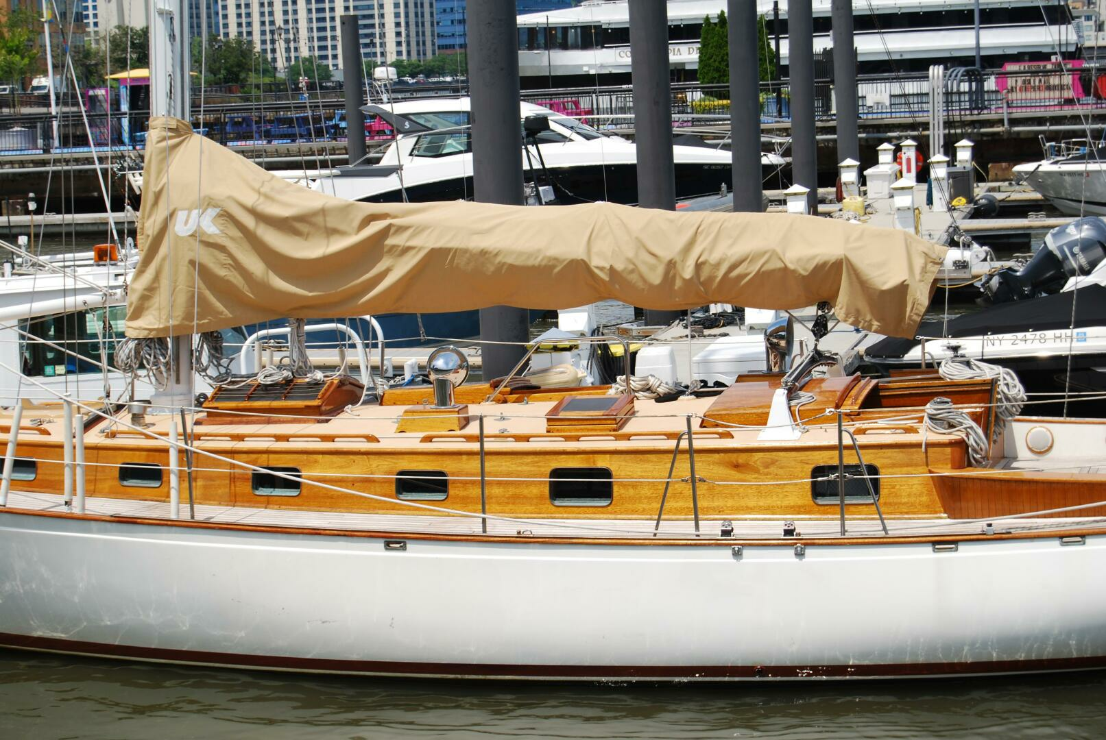 1983 Cherubini 44 Ketch - Image 31