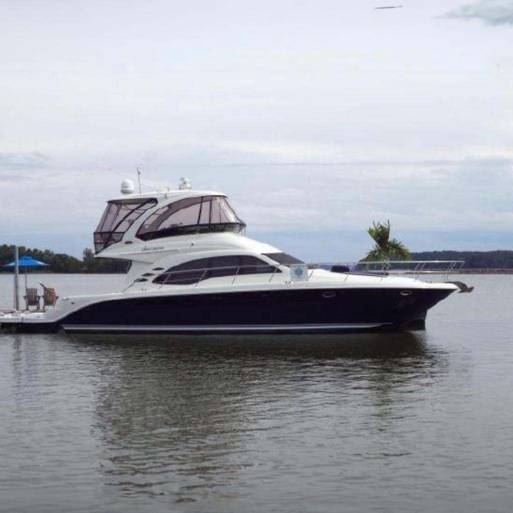 2005 Sea Ray 500 Sedan Bridge