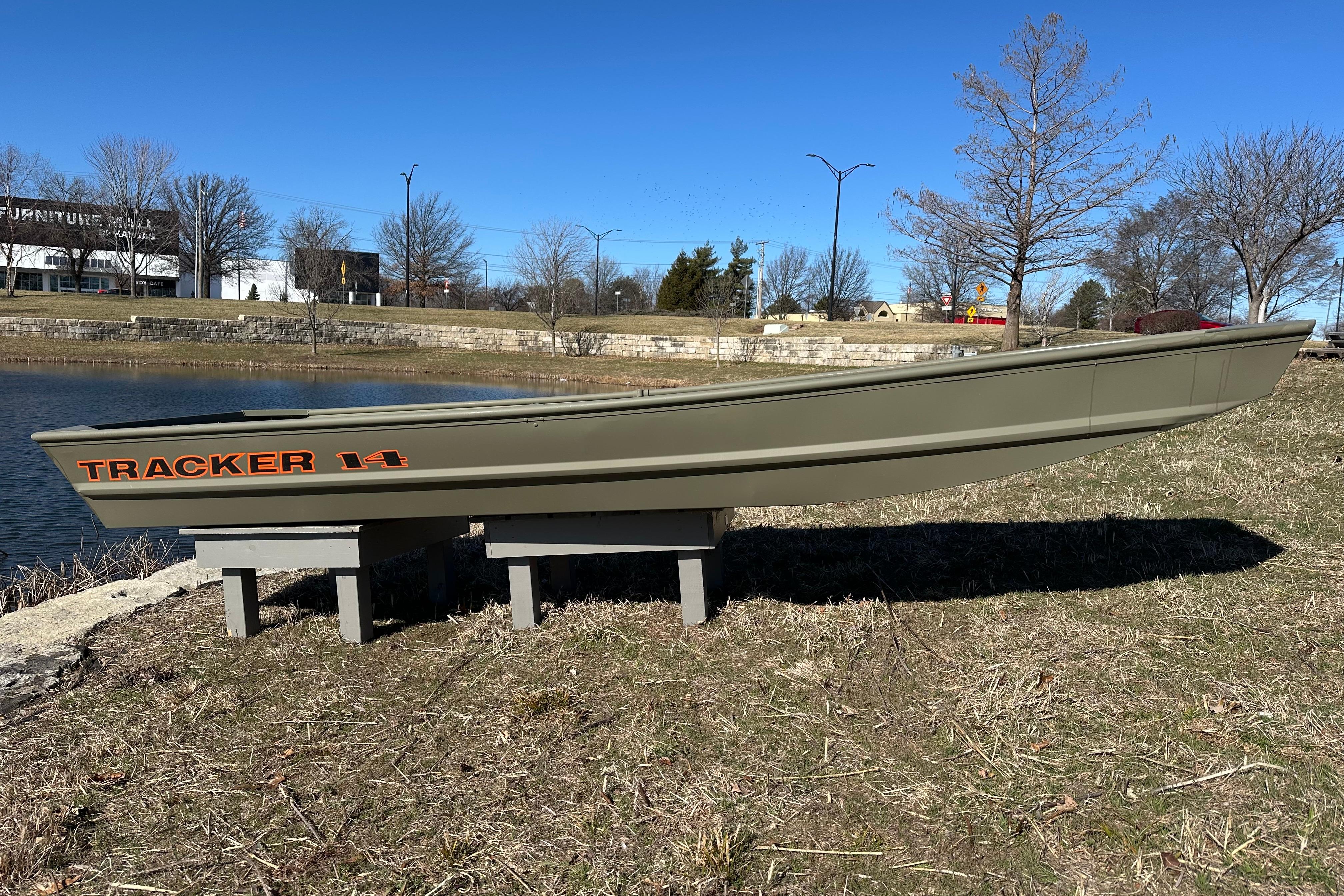 2026 Tracker Grizzly 14 Jon
