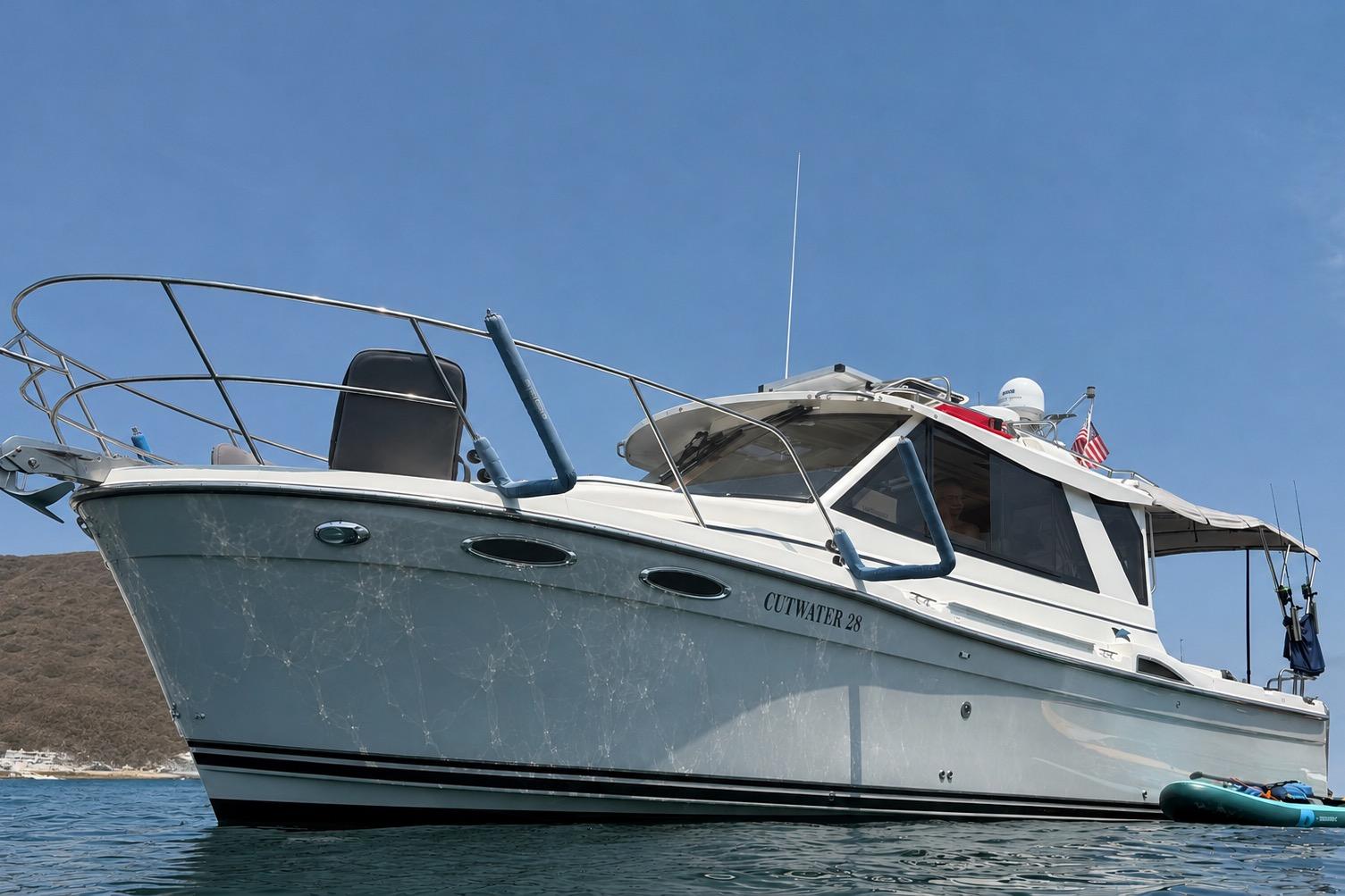 2021 Cutwater C-28