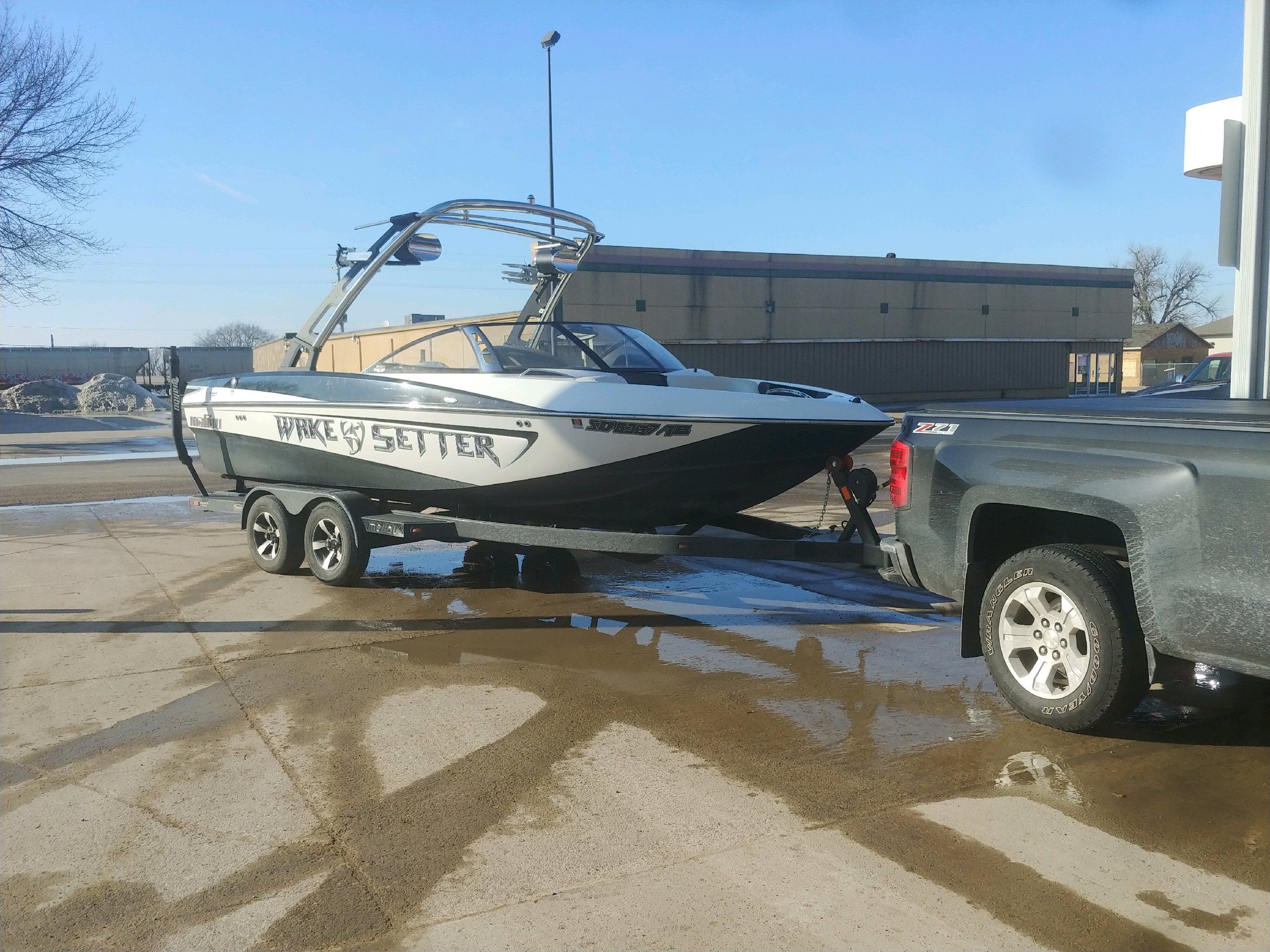 2013 Malibu Wakesetter 21 VLX