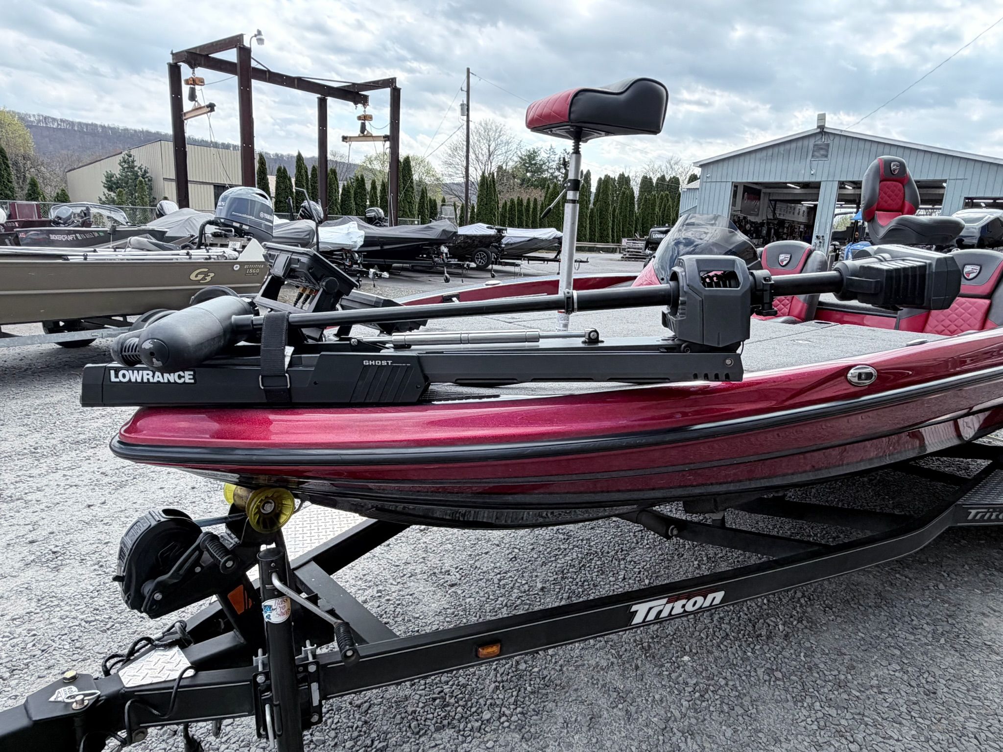 2017 Triton 19 TrX - 29