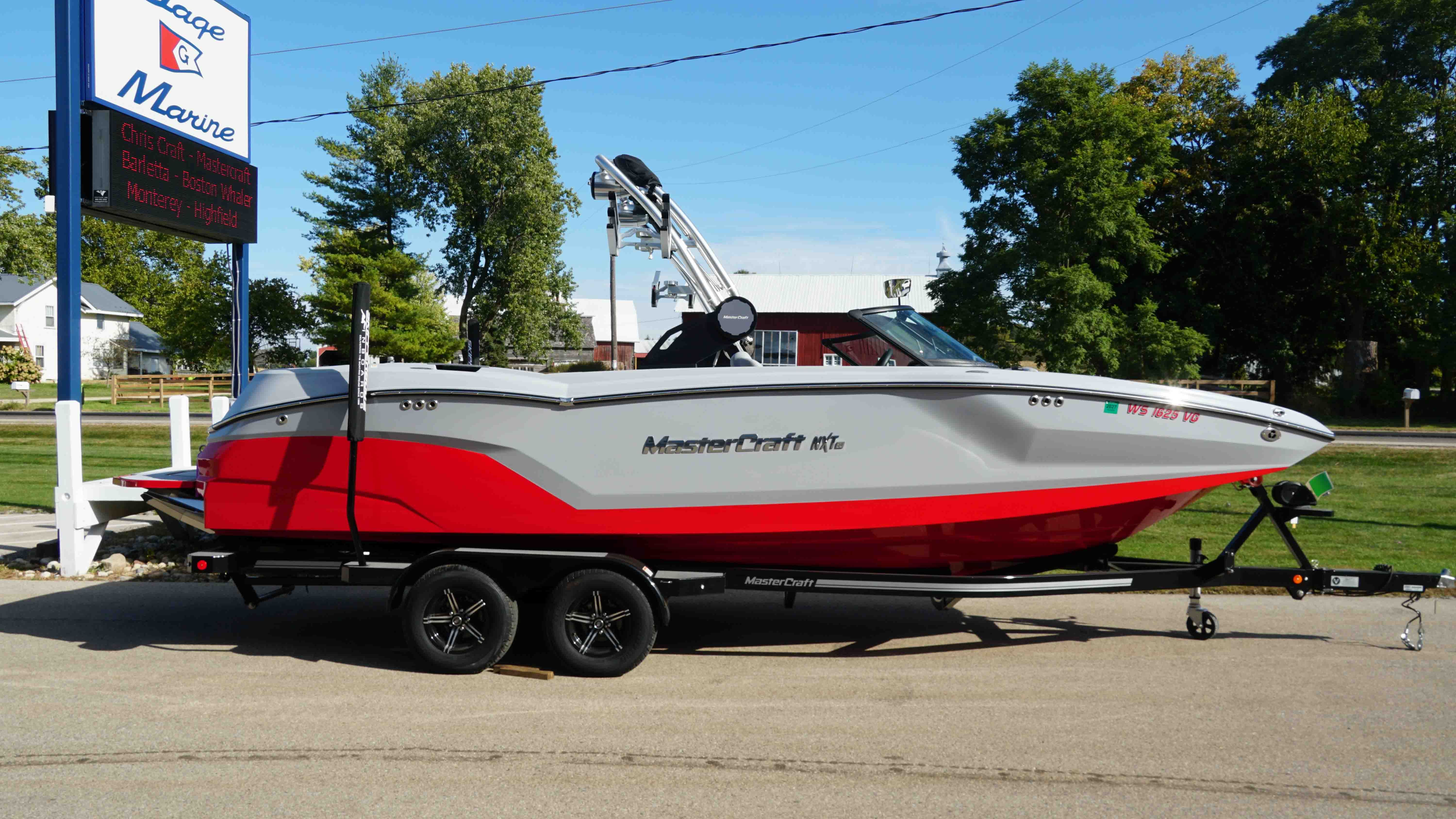 2023 MasterCraft NXT24
