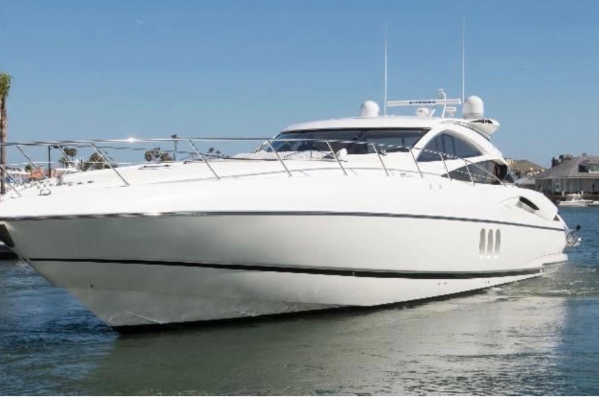2005 Sunseeker Predator 68