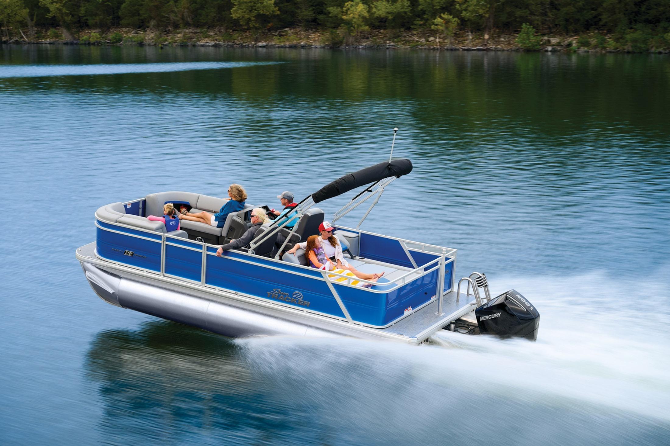 2026 Sun Tracker Party Barge 22 RF XP3 - 80