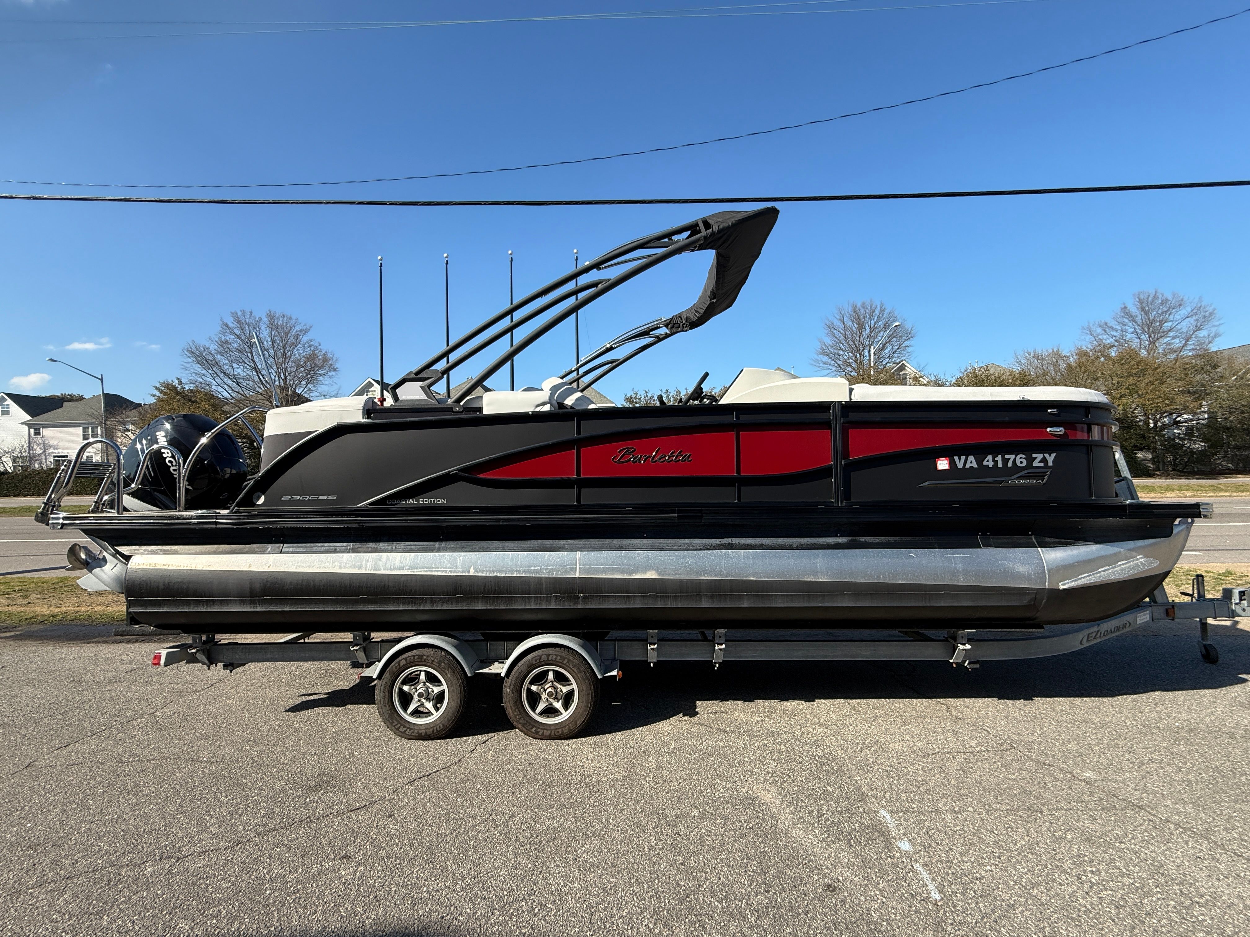 2021 Barletta Corsa 23QCSS Coastal Edition