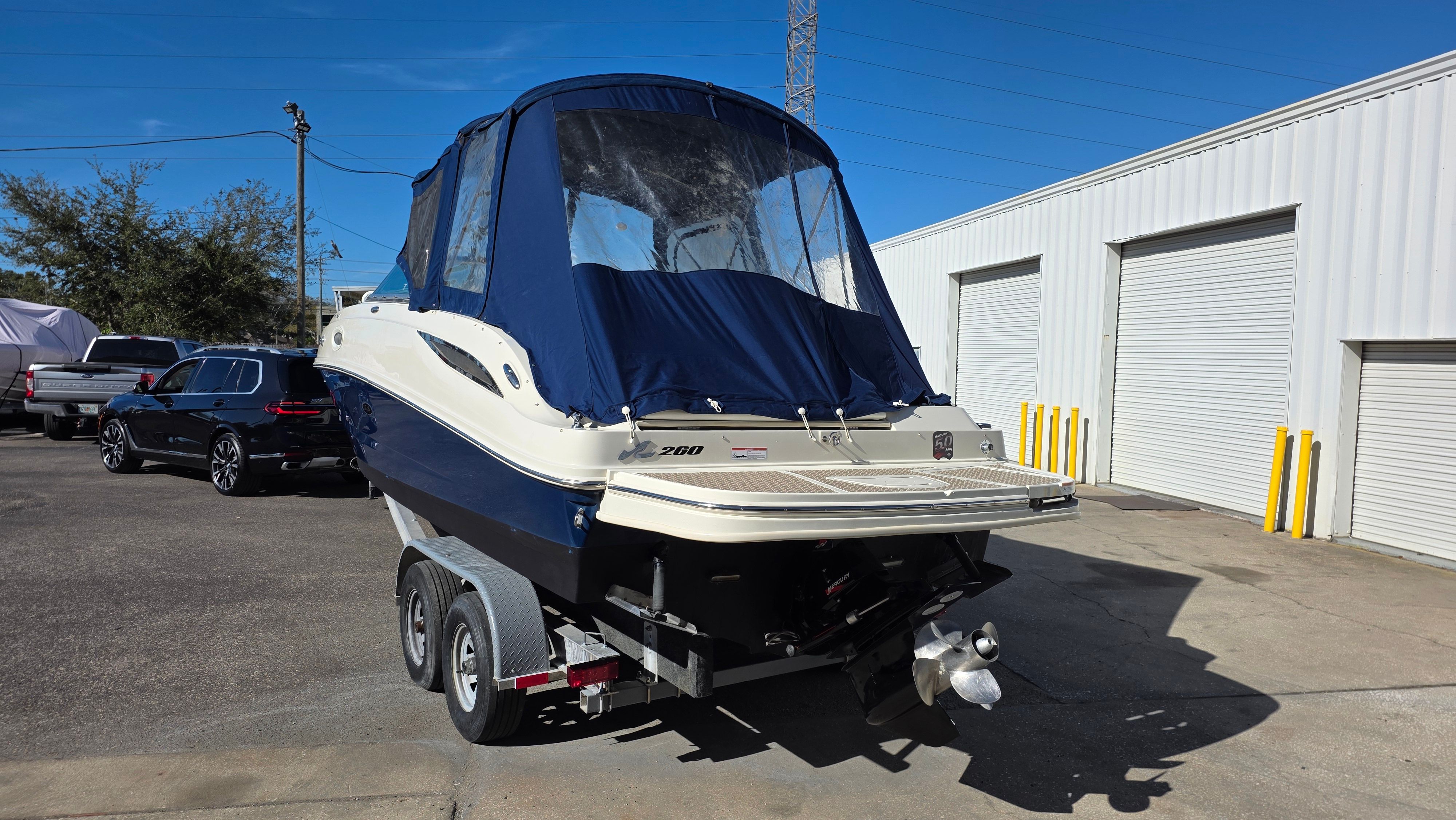 2010 Sea Ray 260 Sundeck - 2