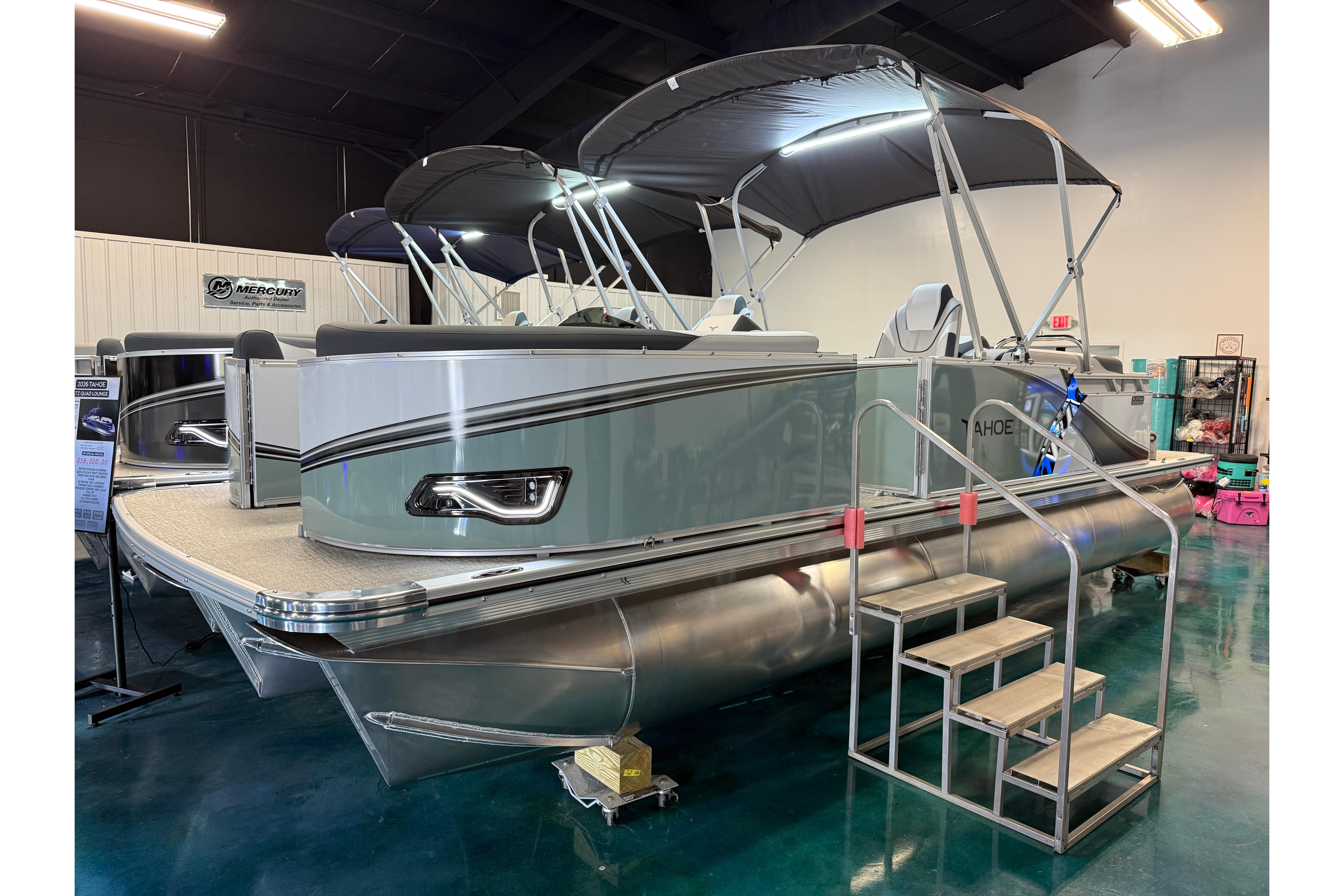 2026 Tahoe Pontoon LTZ Quad Lounger