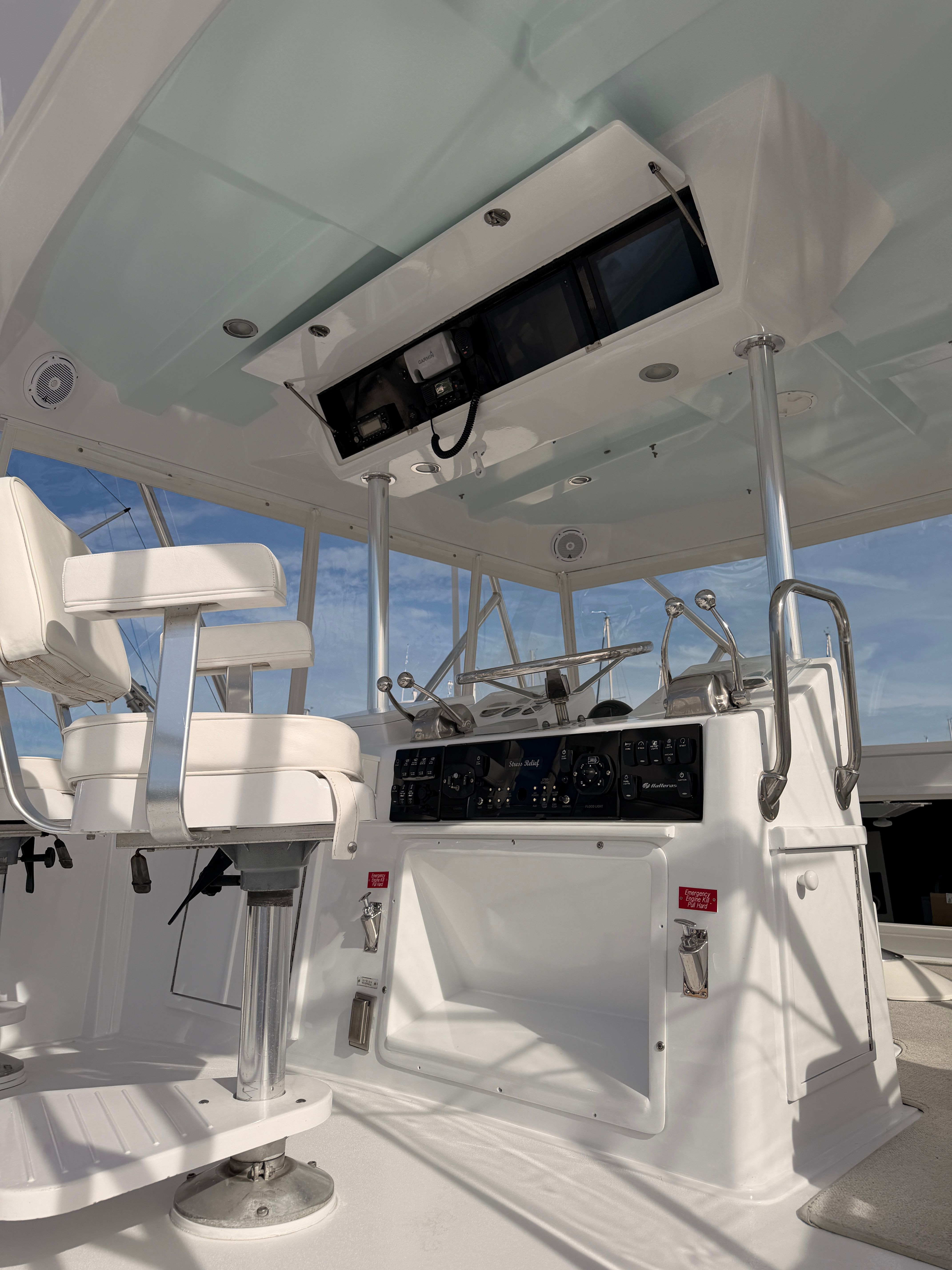 1980 Hatteras 55 Convertable - 7