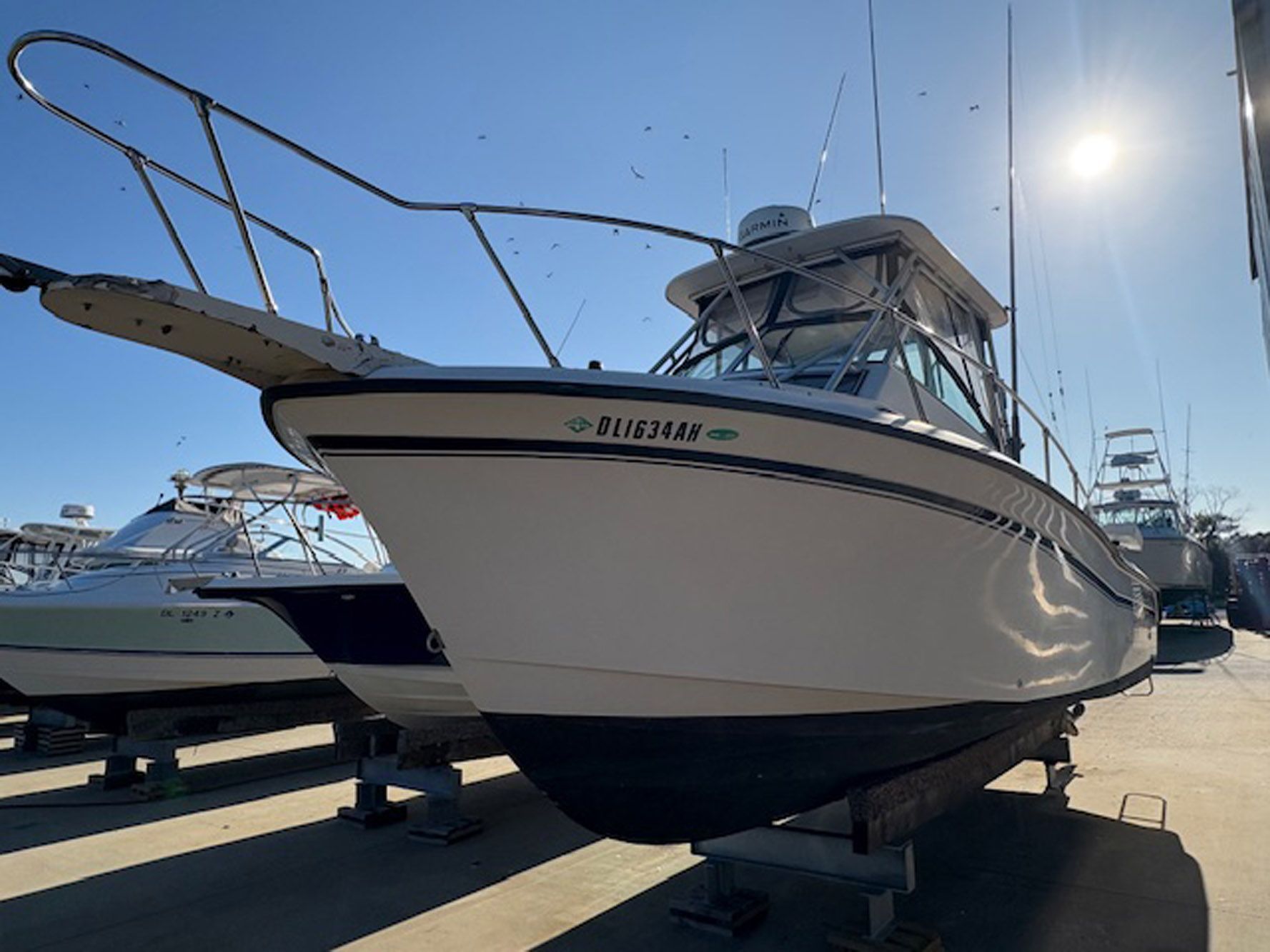 1995 Grady-White Sailfish 272