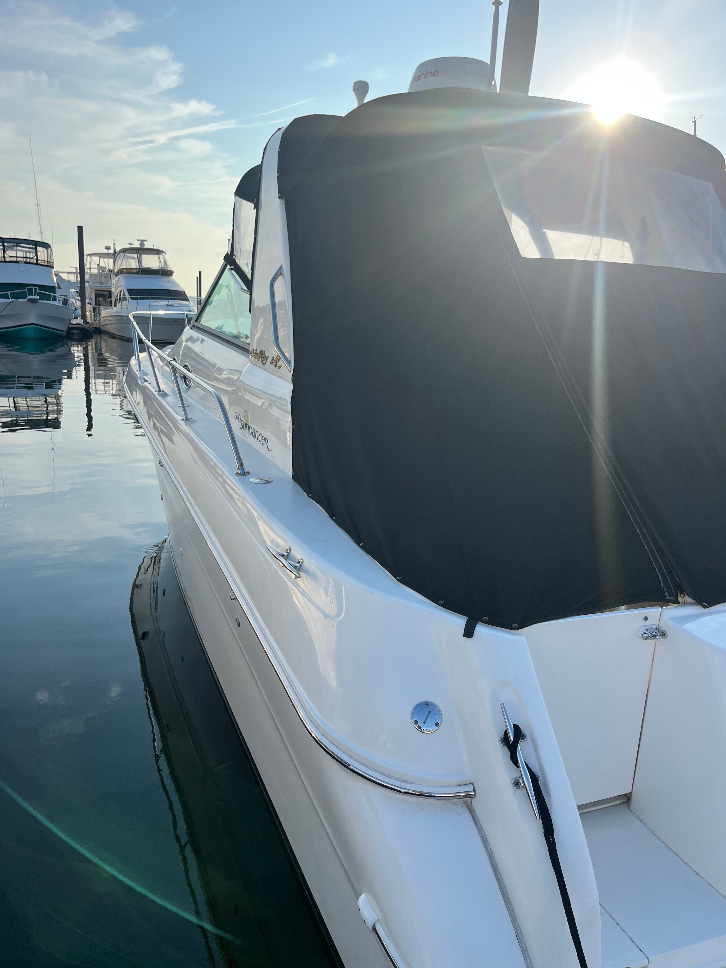 2000 Sea Ray Sundancer 310