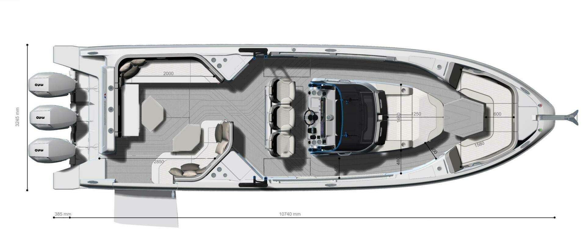 2026 Wellcraft T-Top - Image 33