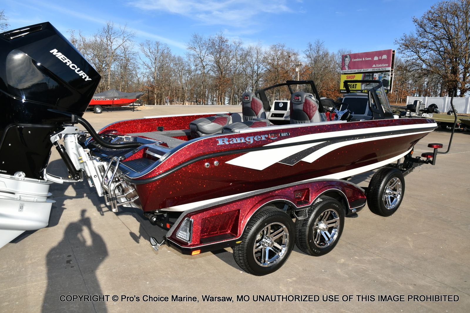 2026 Ranger 621FS Pro w/400HP Mercury Verado V-10 - 75