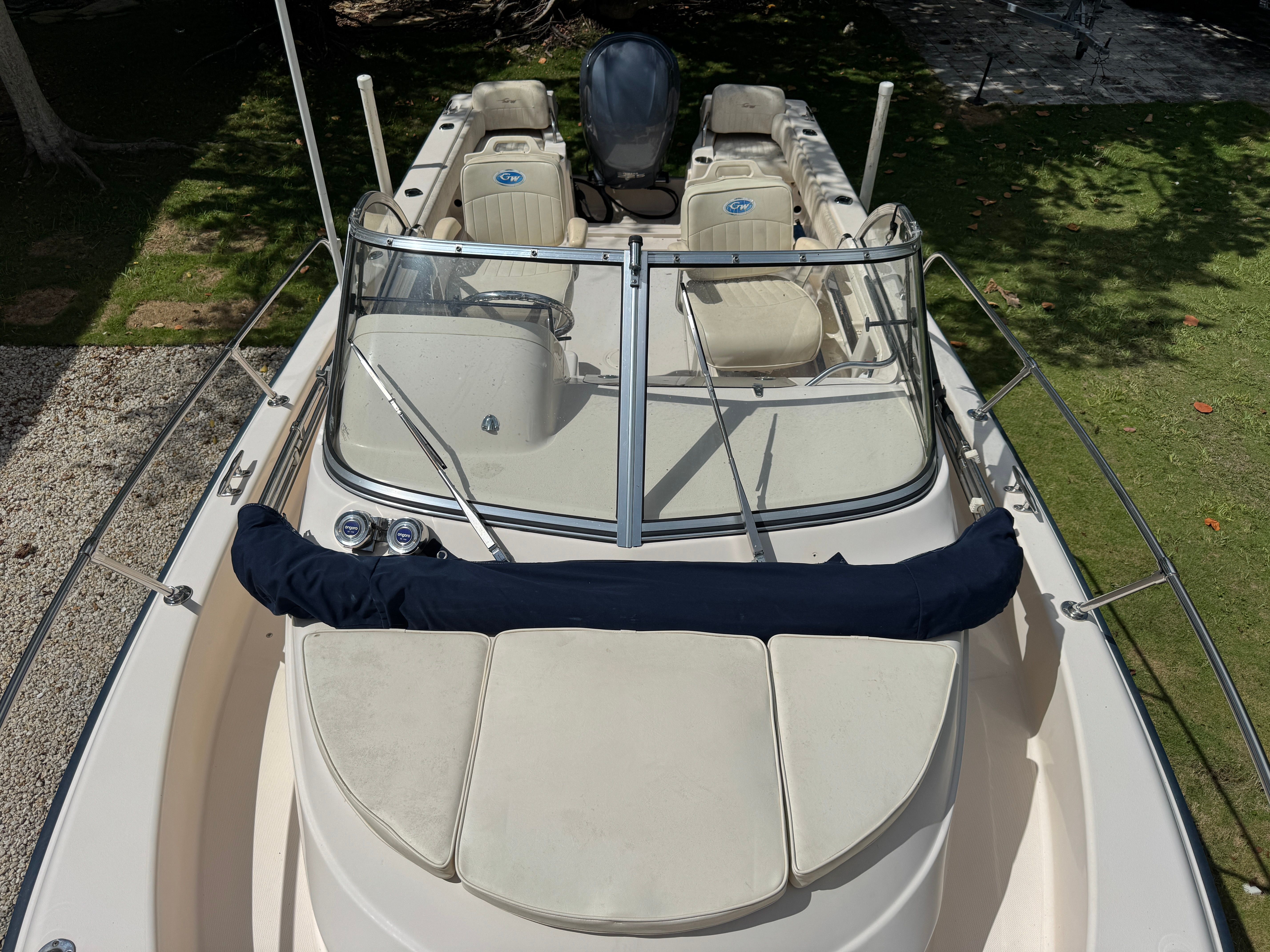 2005 Grady-White Seafarer 226 - 6