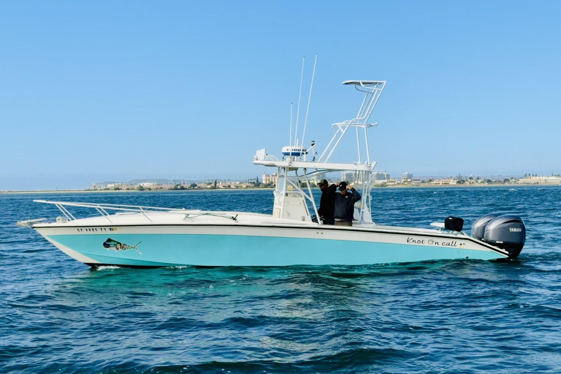 1994 Marlin Yachts 350SF