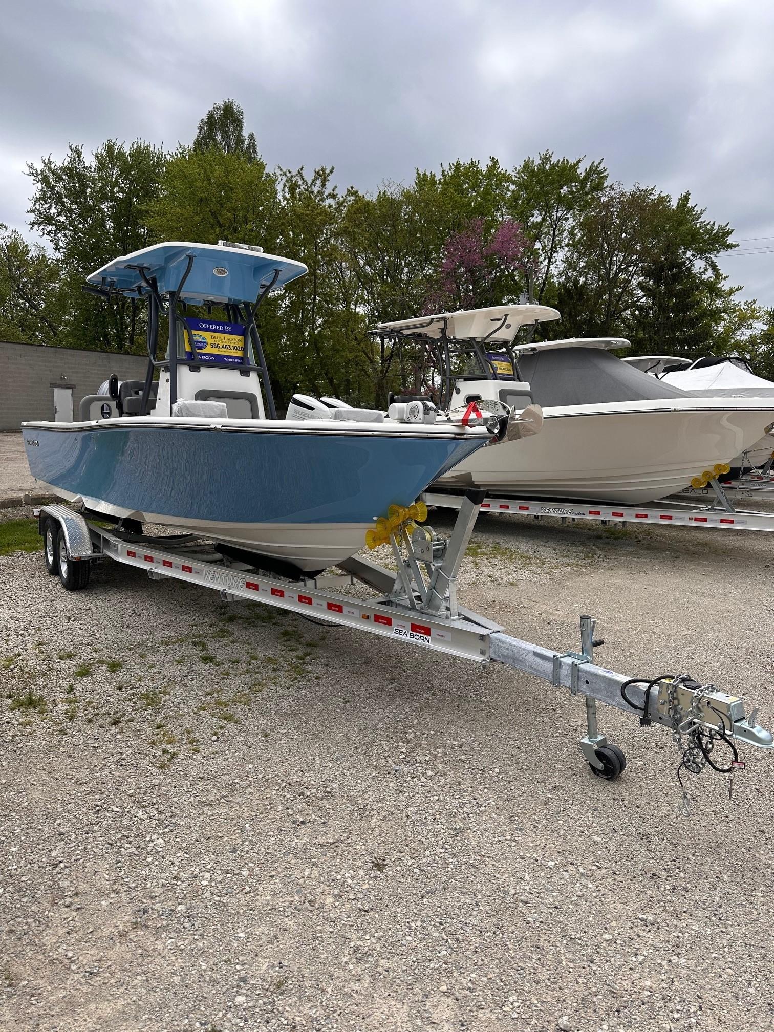 2024 Sea Born LX24 Center Console