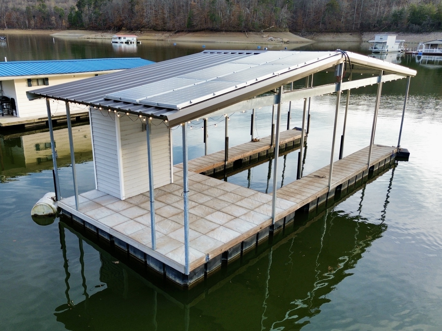 2022 Custom Premier Docks 16 x 40 Dock - Image 2